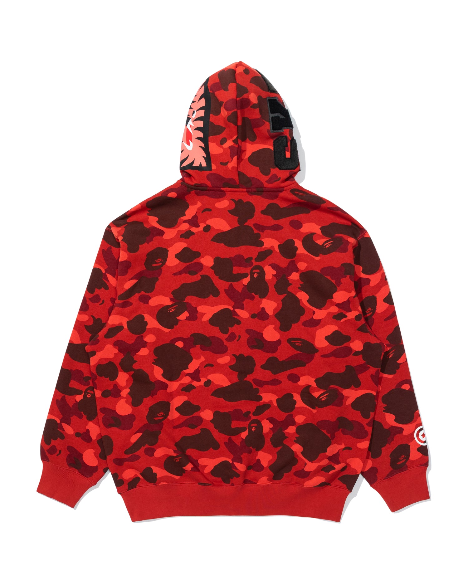A BATHING APE® BAPE X Straykids Wolf Chan Shark Full Zip Hoodie