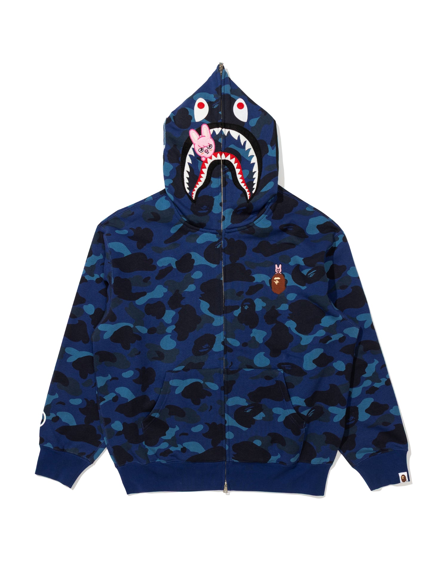 A BATHING APE® BAPE X Straykids Dwaekki Shark Full Zip Hoodie