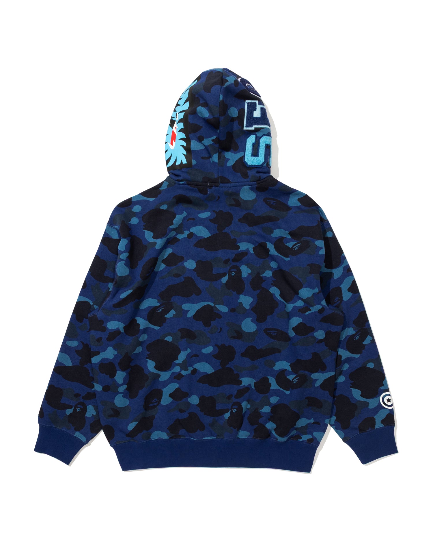 A BATHING APE® BAPE X Straykids Dwaekki Shark Full Zip Hoodie