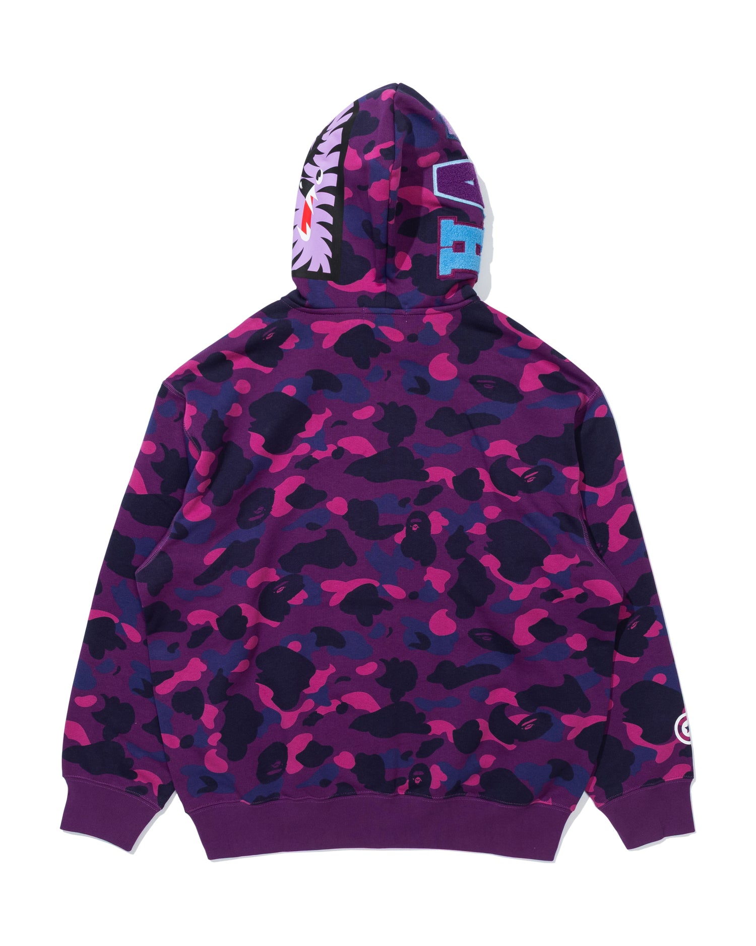 A BATHING APE® BAPE X Straykids Han Quokka Shark Full Zip Hoodie
