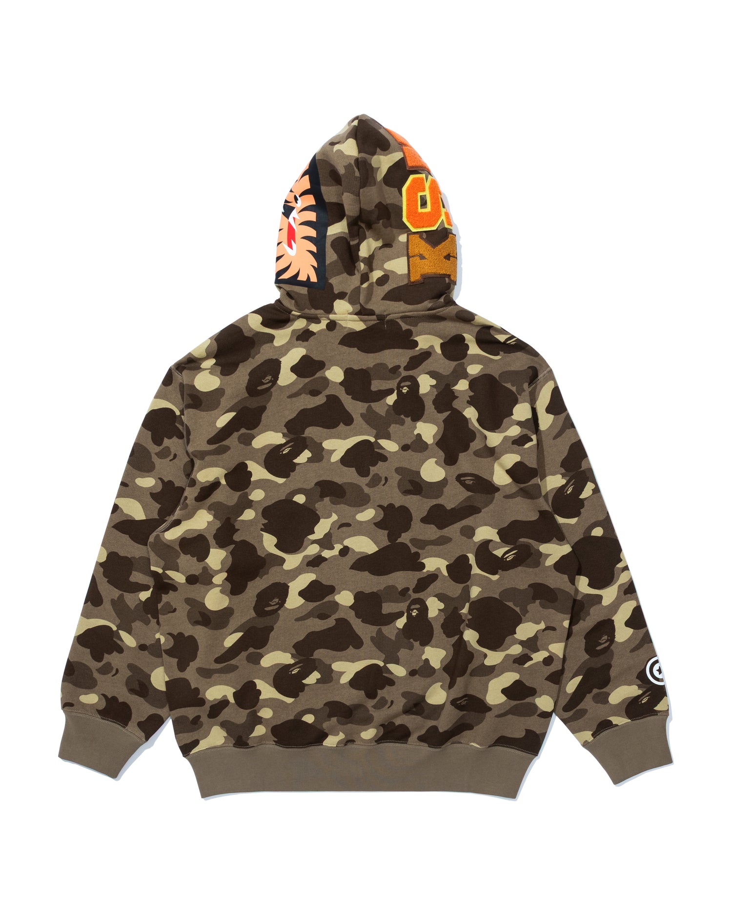 A BATHING APE® BAPE X Straykids Puppym Shark Full Zip Hoodie