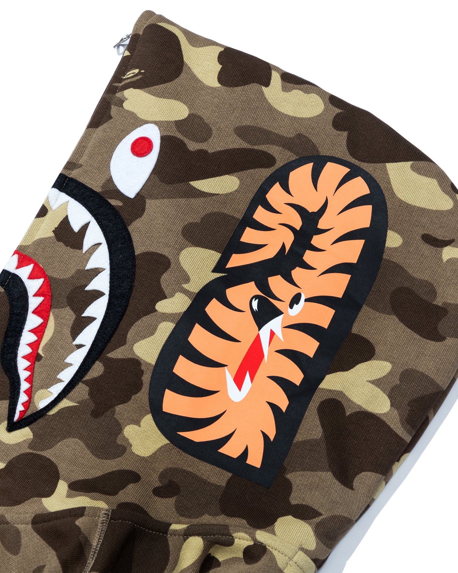 A BATHING APE® BAPE X Straykids Puppym Shark Full Zip Hoodie