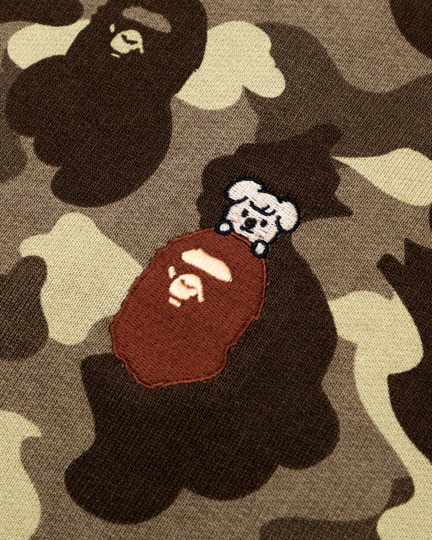 A BATHING APE® BAPE X Straykids Puppym Shark Full Zip Hoodie