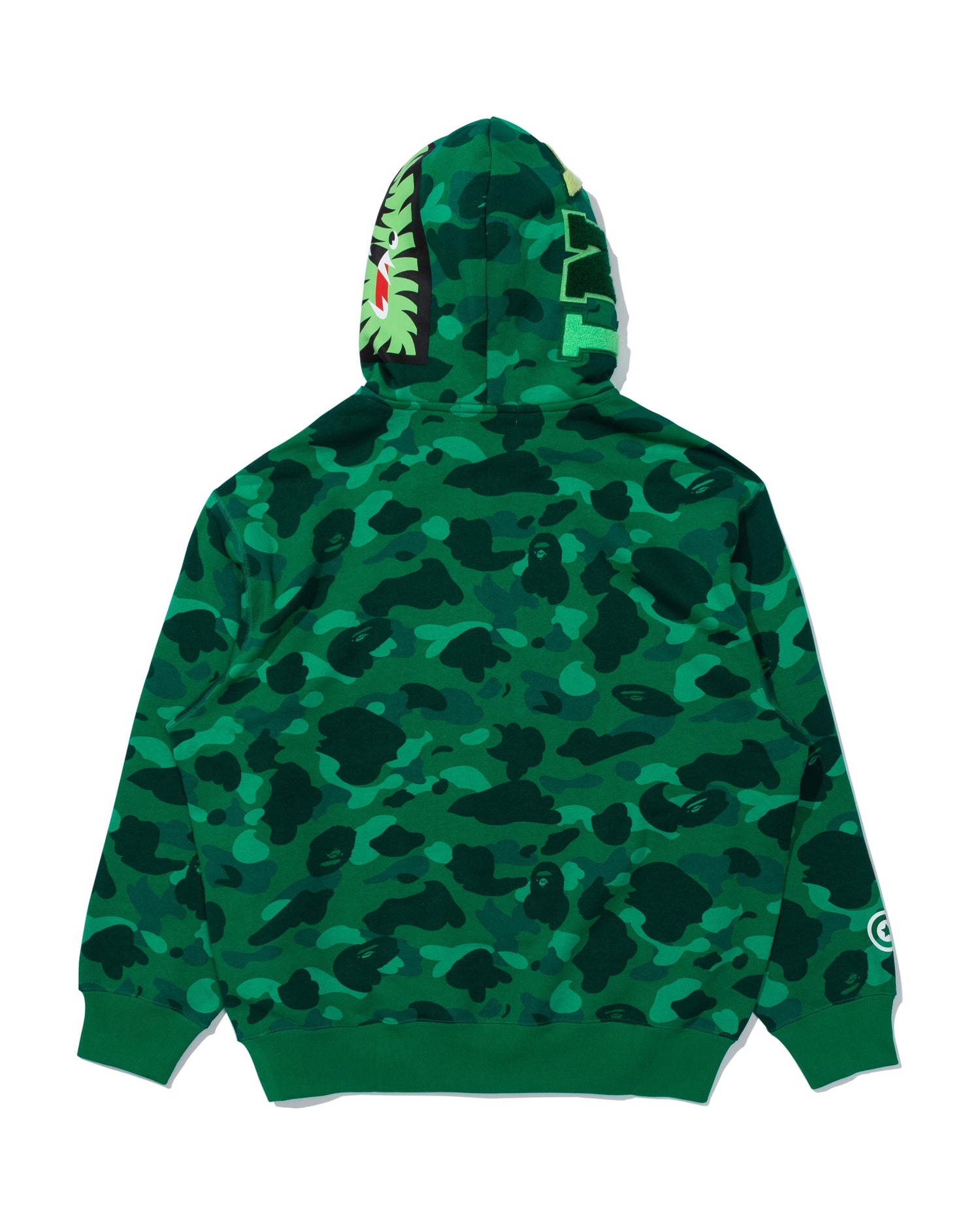 A BATHING APE® BAPE X Straykids Foxi.ny Shark Full Zip Hoodie