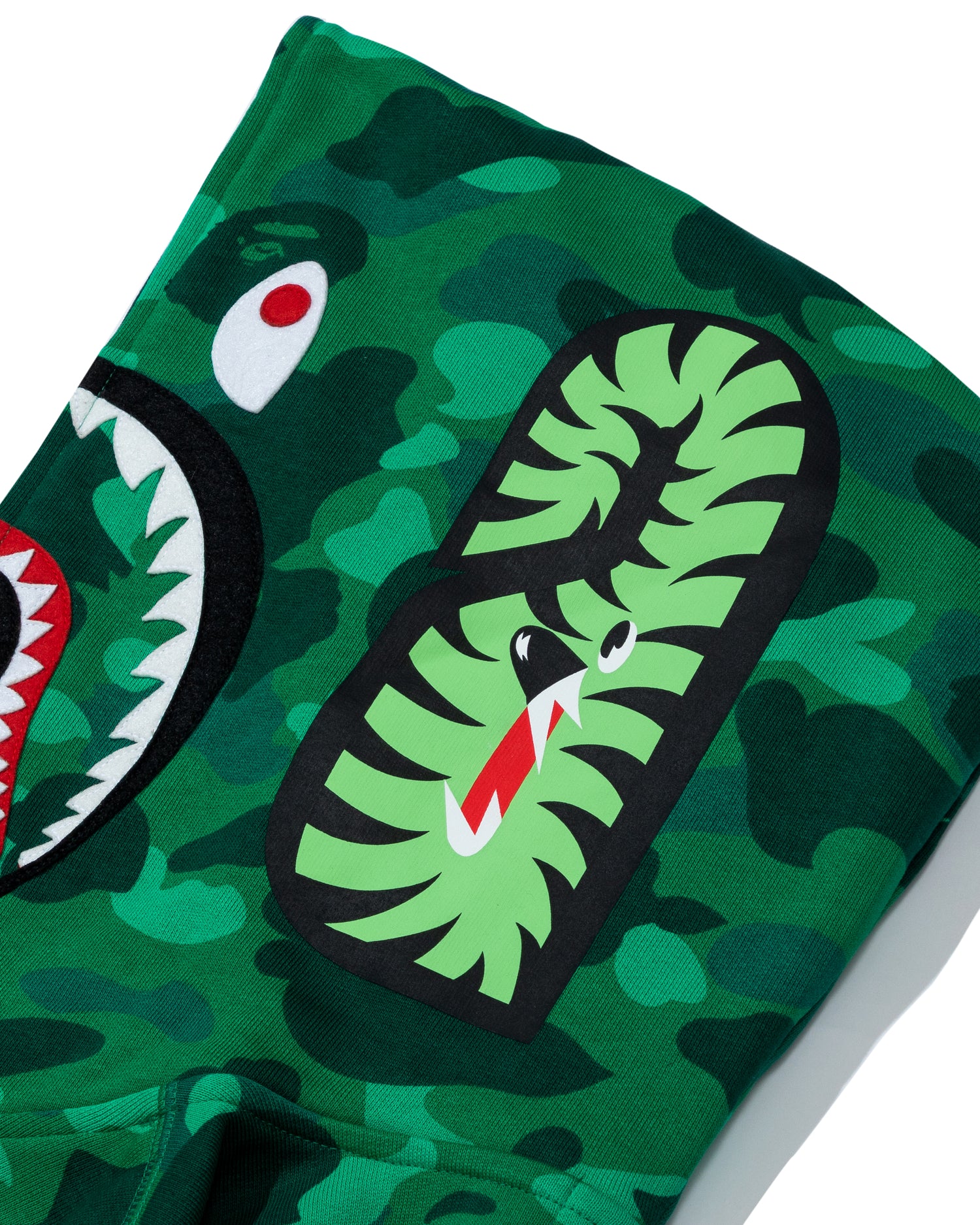 A BATHING APE® BAPE X Straykids Foxi.ny Shark Full Zip Hoodie