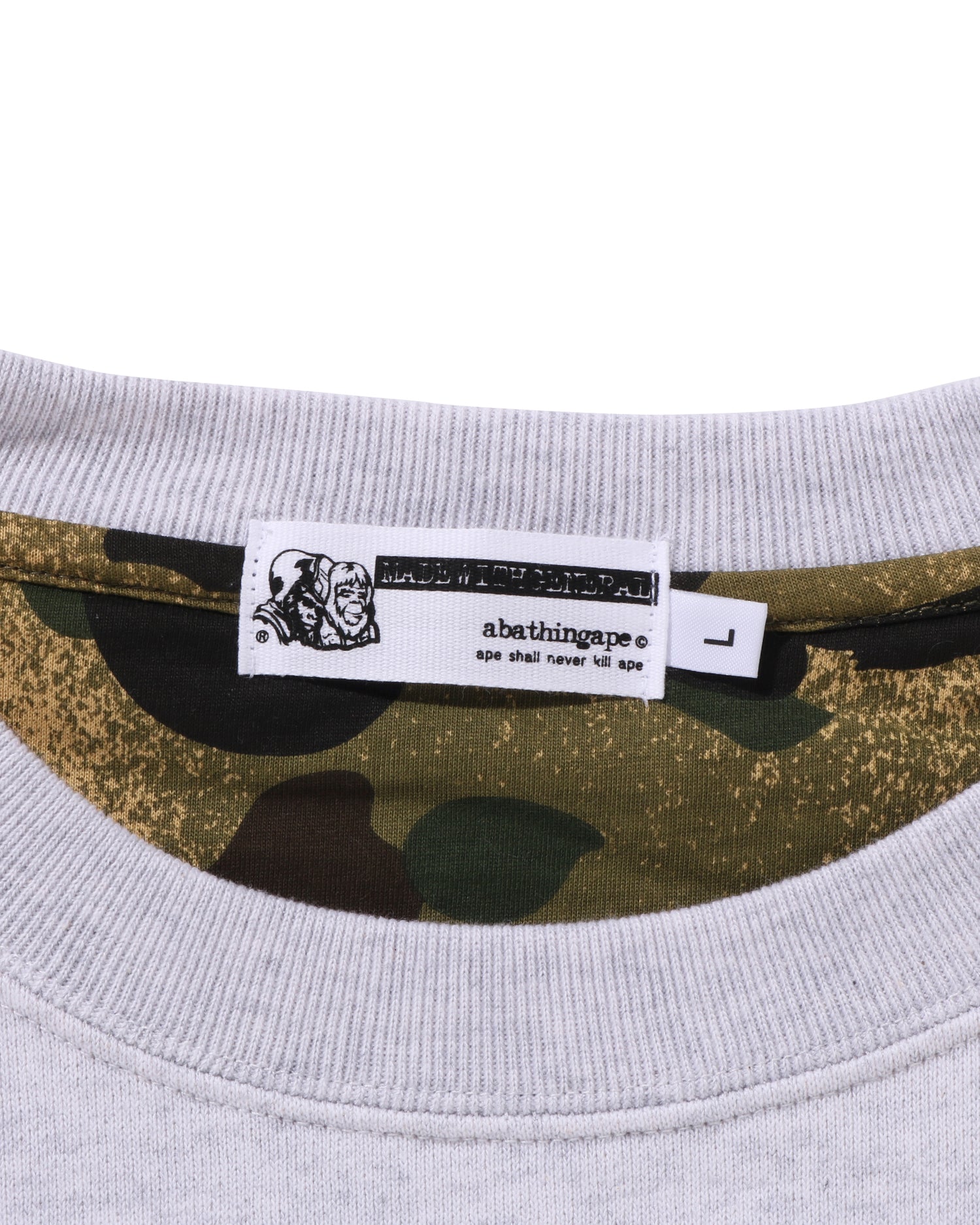 A BATHING APE® Bathing Ape Crewneck Sweatshirt | Bape official