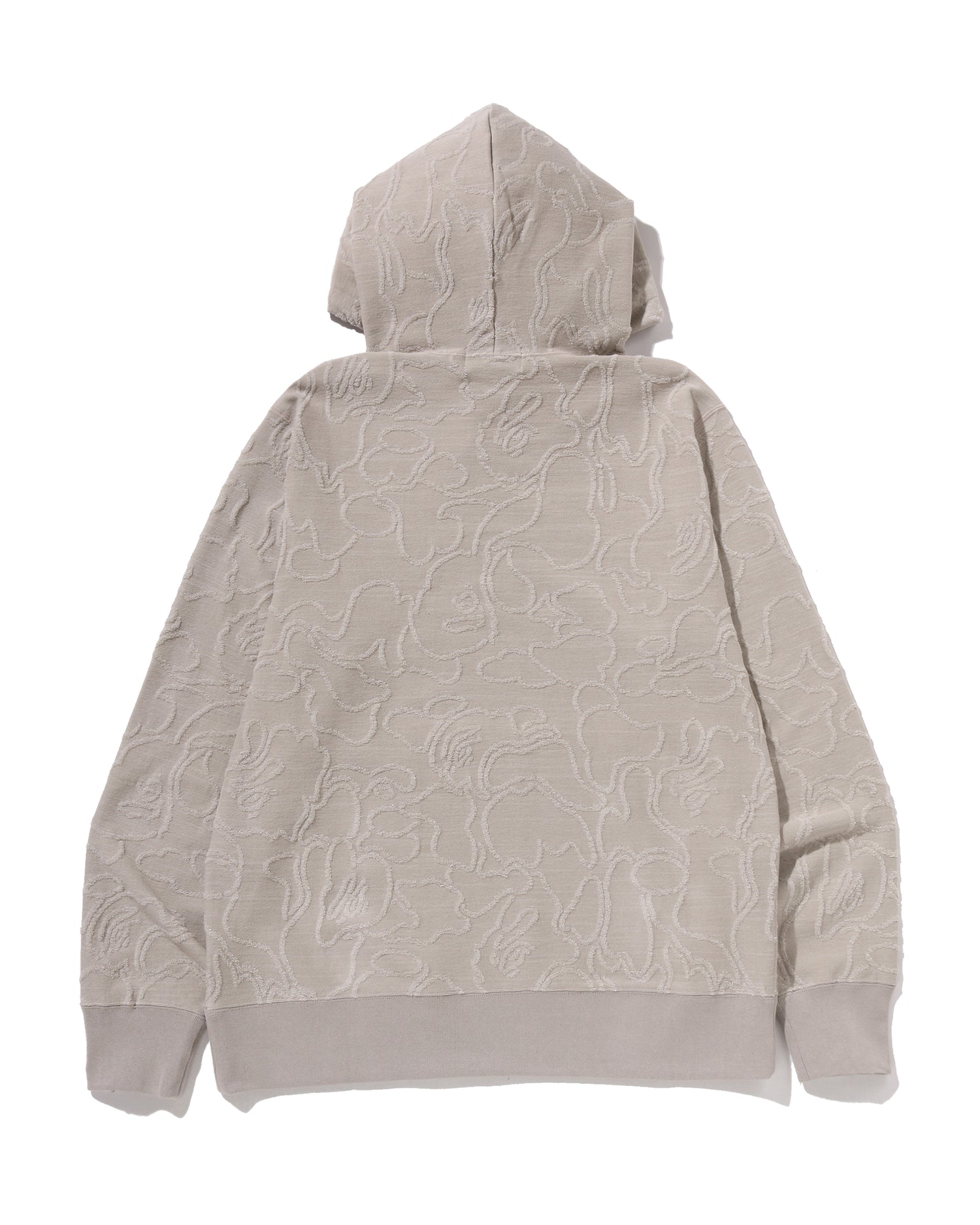 A BATHING APE® Neon Camo Jacquard Pullover Hoodie | Bape official
