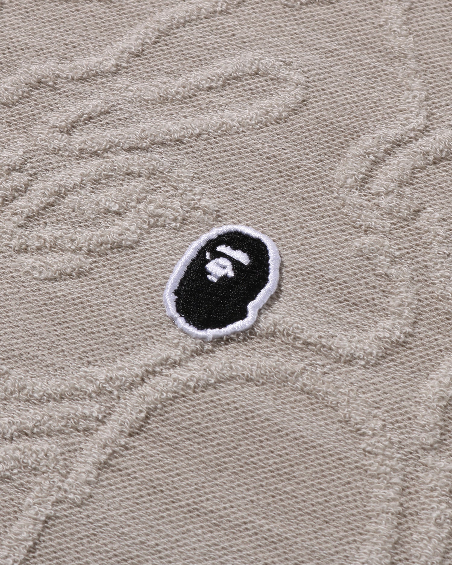 A BATHING APE® Neon Camo Jacquard Pullover Hoodie | Bape official