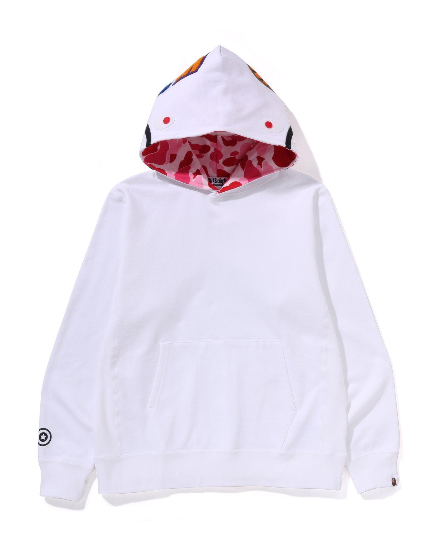 A BATHING APE® Abc Camo Shark Pullover Hoodie | Bape official