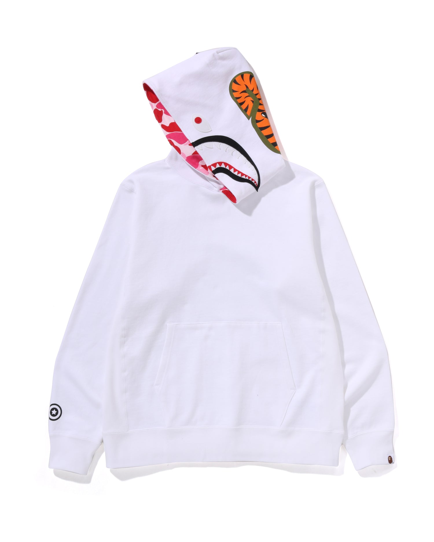A BATHING APE® Abc Camo Shark Pullover Hoodie | Bape official