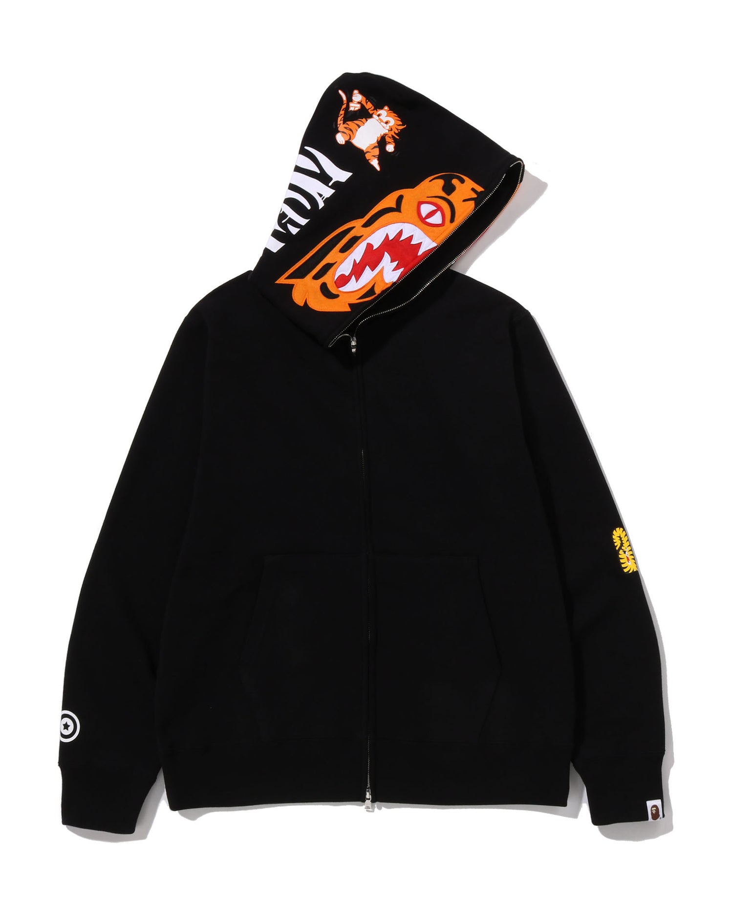 A BATHING APE タイガースウェット A BATHING APE® Tiger Full Zip Hoodie | Bape official website – INT