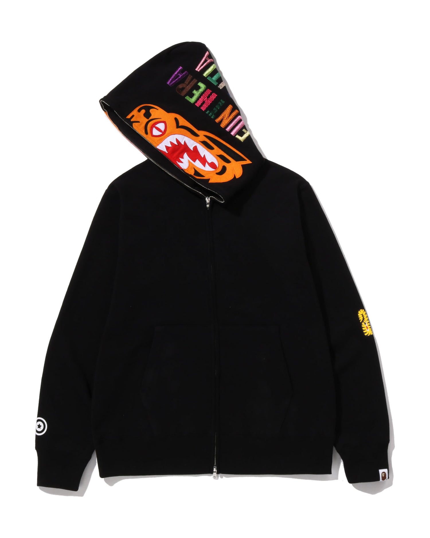 A BATHING APE® Tiger Full Zip Hoodie | Bape official website – INT