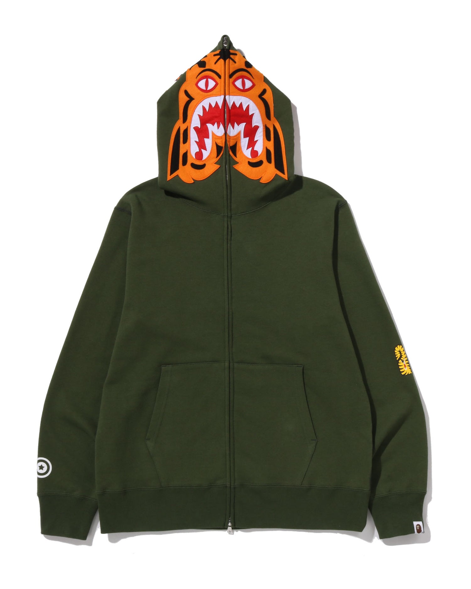 A BATHING APE® Tiger Full Zip Hoodie | Bape official website – INT