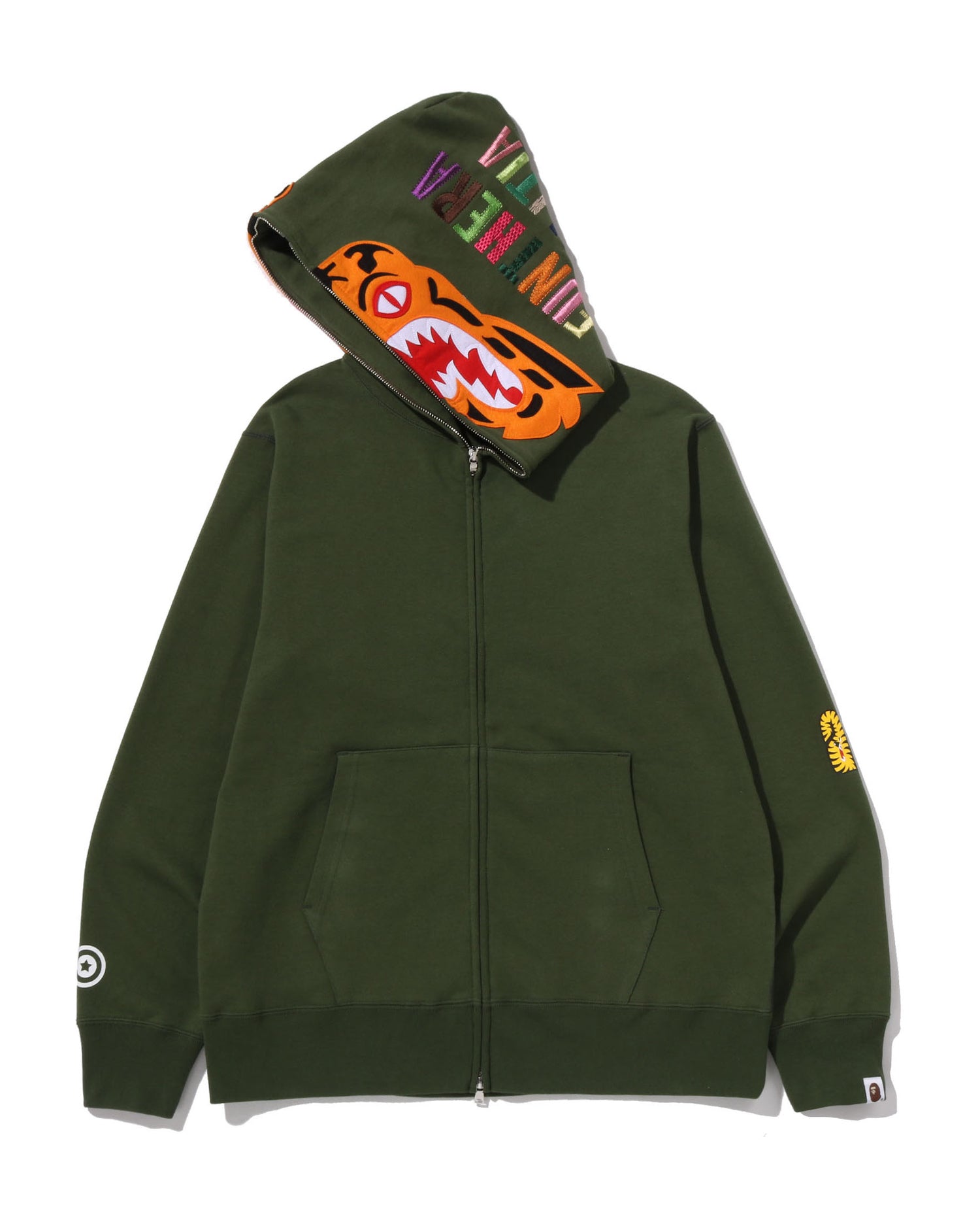 ape パーカー A BATHING APE（アベイシングエイプ） パーカー SHARK FULL ZIP HOODIE