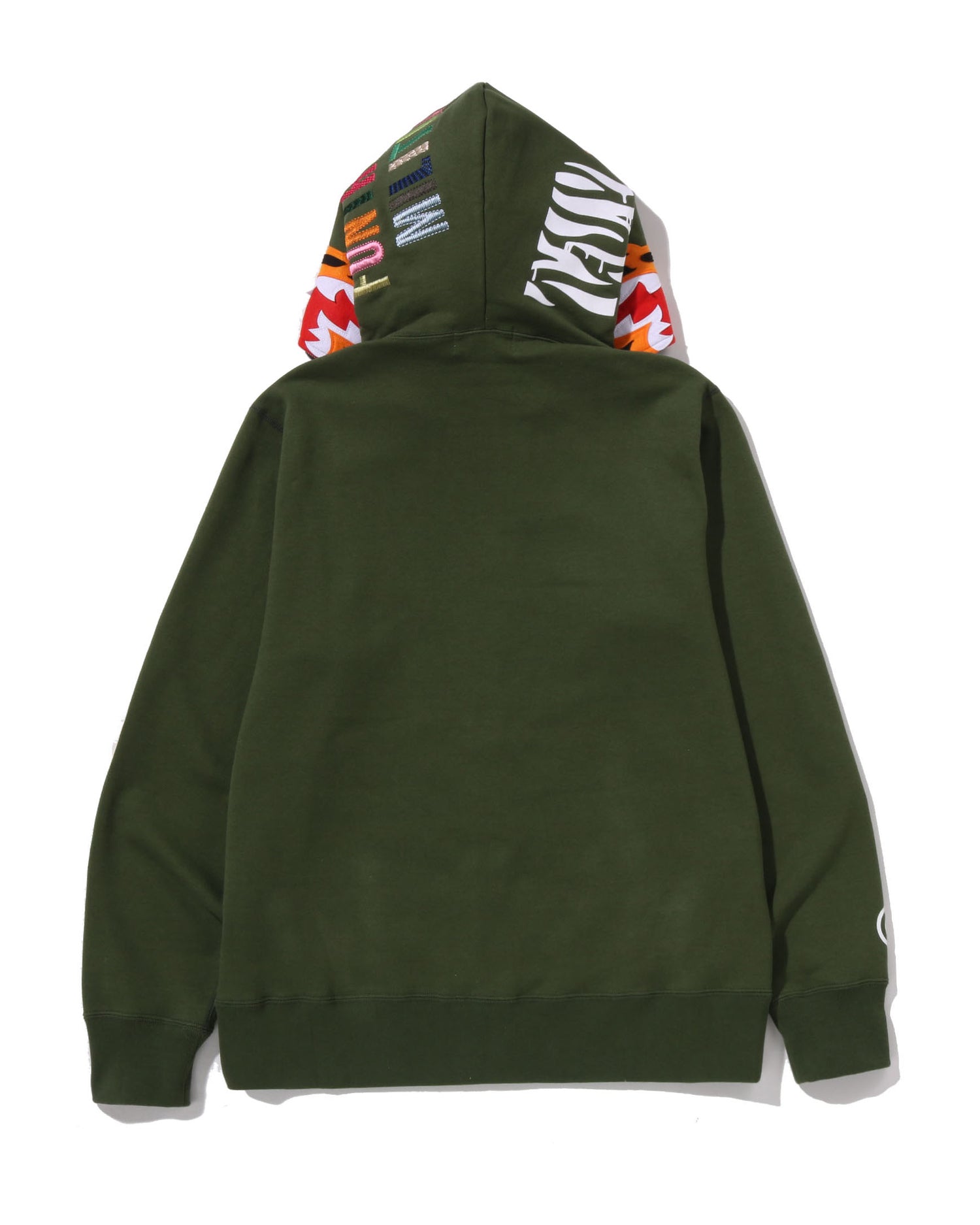 A BATHING APE® Tiger Full Zip Hoodie | Bape official website – INT