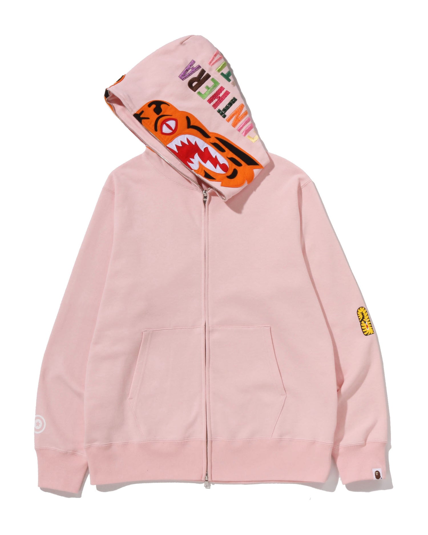 A BATHING APE® Tiger Full Zip Hoodie | Bape official website – INT