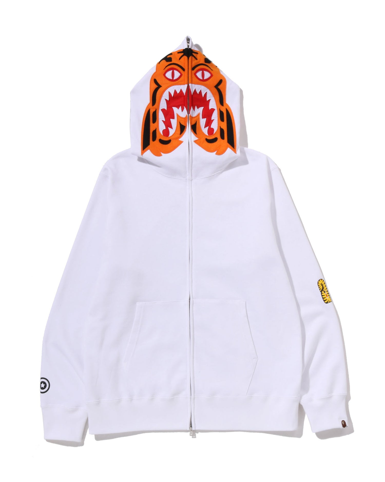 A BATHING APE® Tiger Full Zip Hoodie | Bape official website – INT