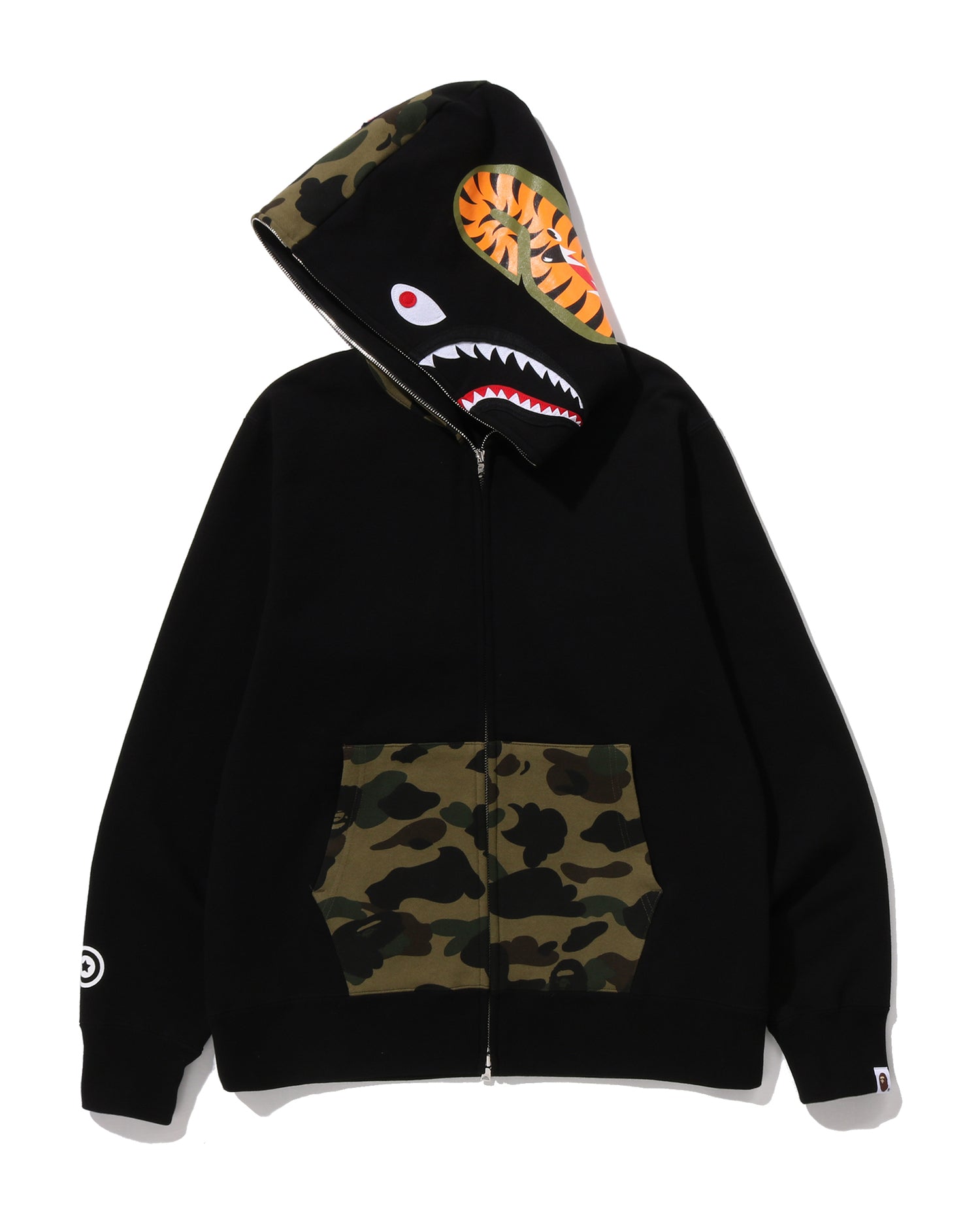 A BATHING APE® Shark Full Zip Hoodie | Bape official website – INT