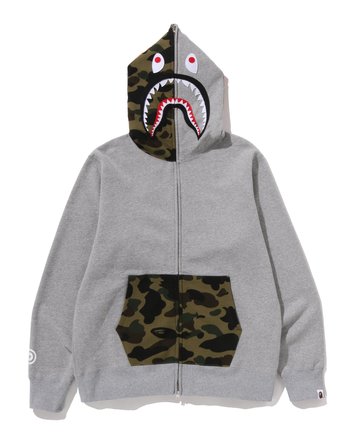 A BATHING APE® Shark Full Zip Hoodie | Bape official website – INT