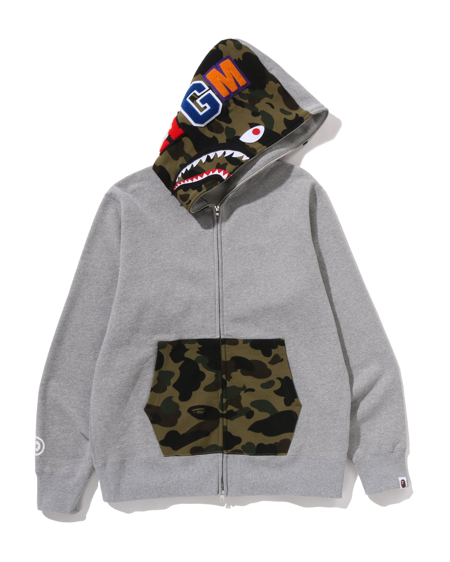 A BATHING APE® Shark Full Zip Hoodie | Bape official website – INT
