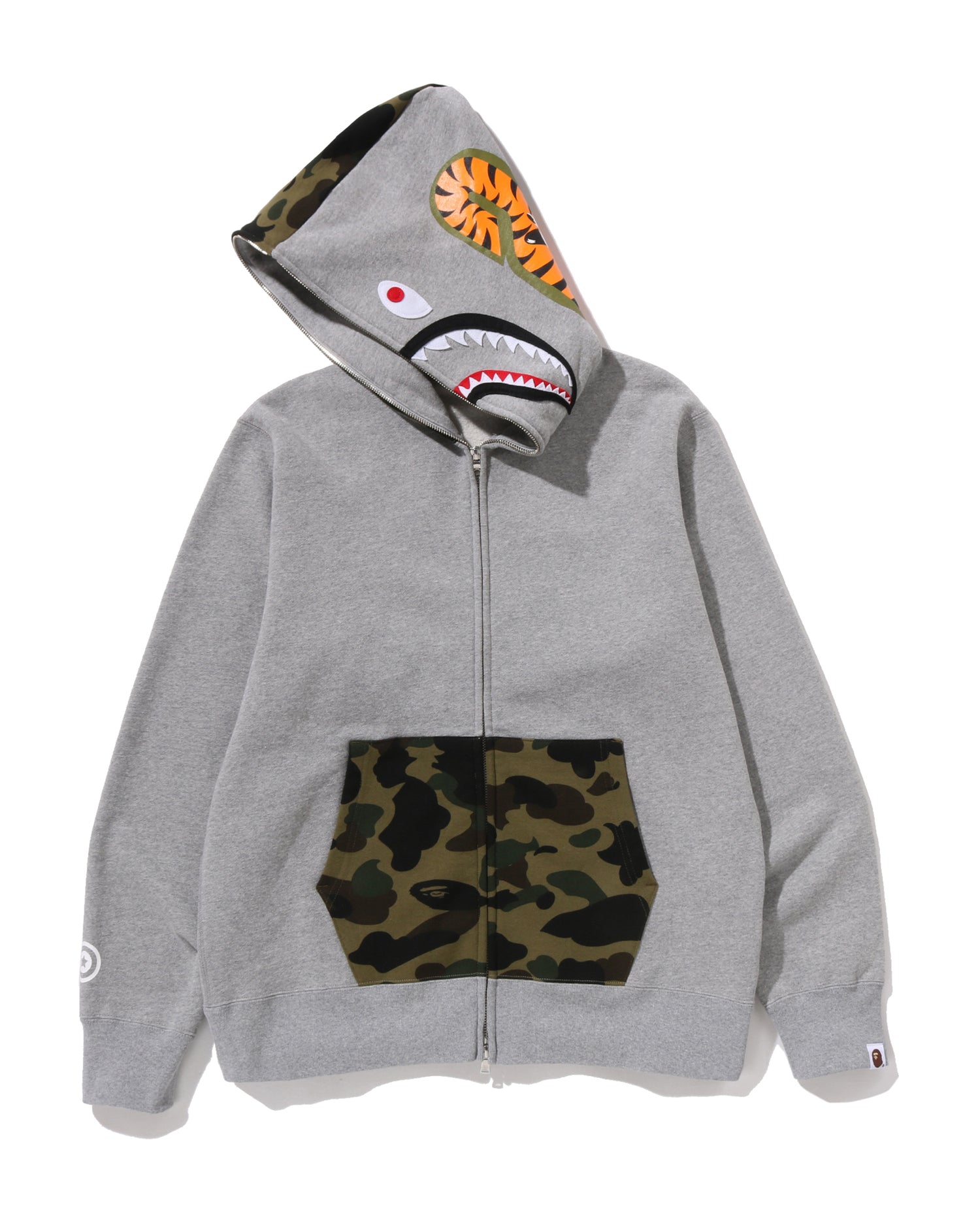 A BATHING APE® Shark Full Zip Hoodie | Bape official website – INT
