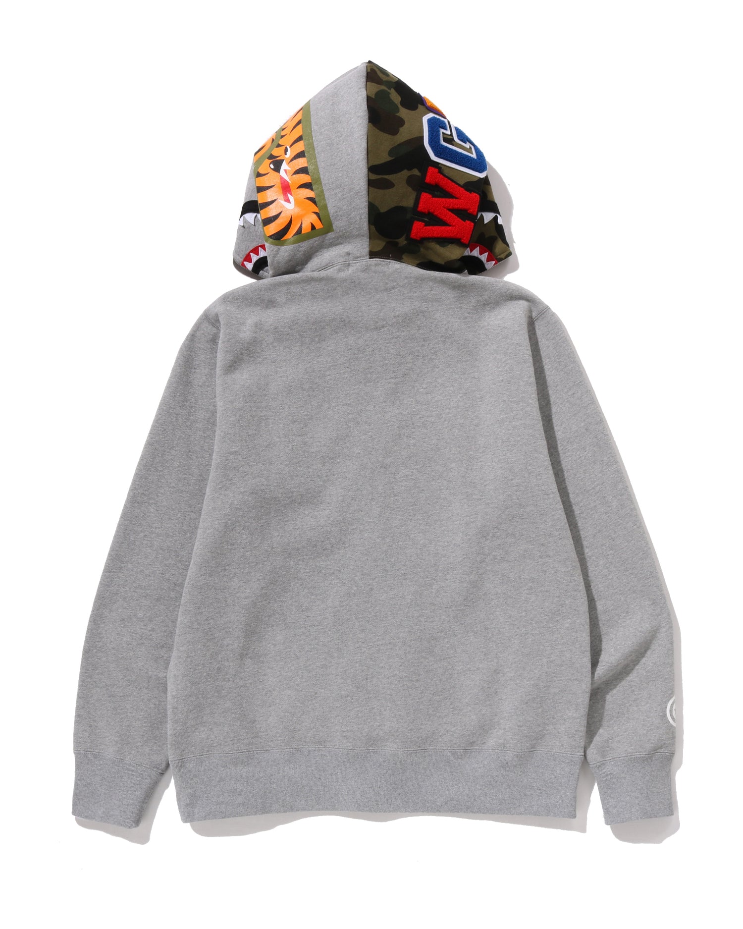 A BATHING APE® Sudadera con Capucha y Cremallera Completa Shark