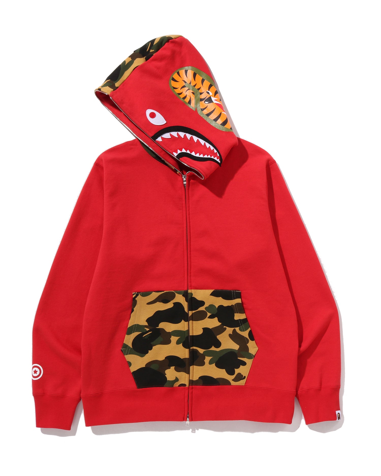 A BATHING APE® Shark Full Zip Hoodie | Bape official website – INT