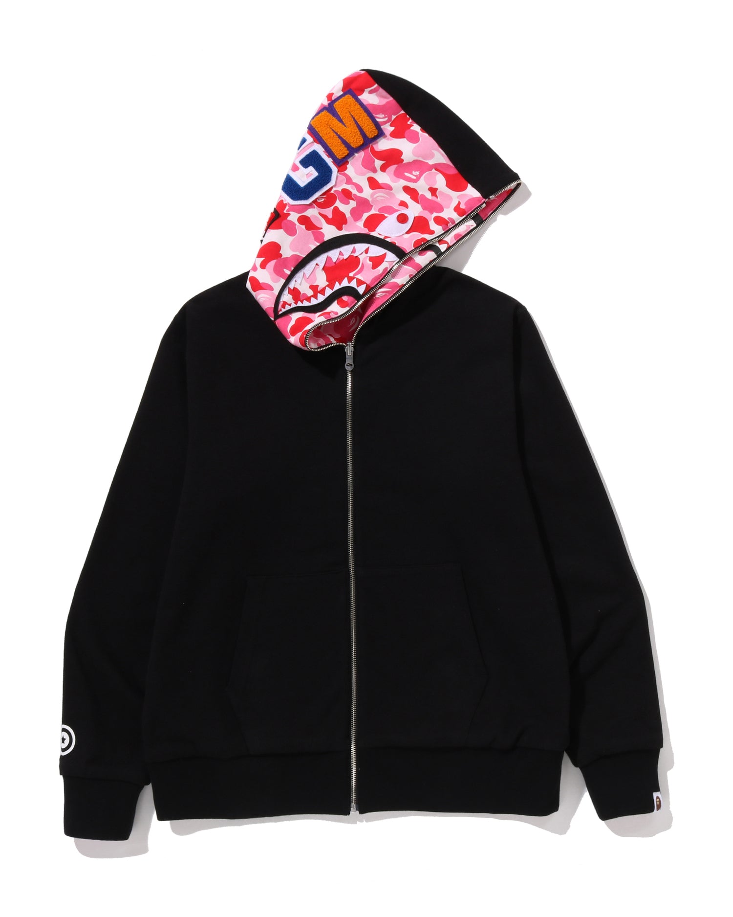 トップス 00s a bathing ape reversible zip hoodie 00s a bathing ape reversible zip hoodie