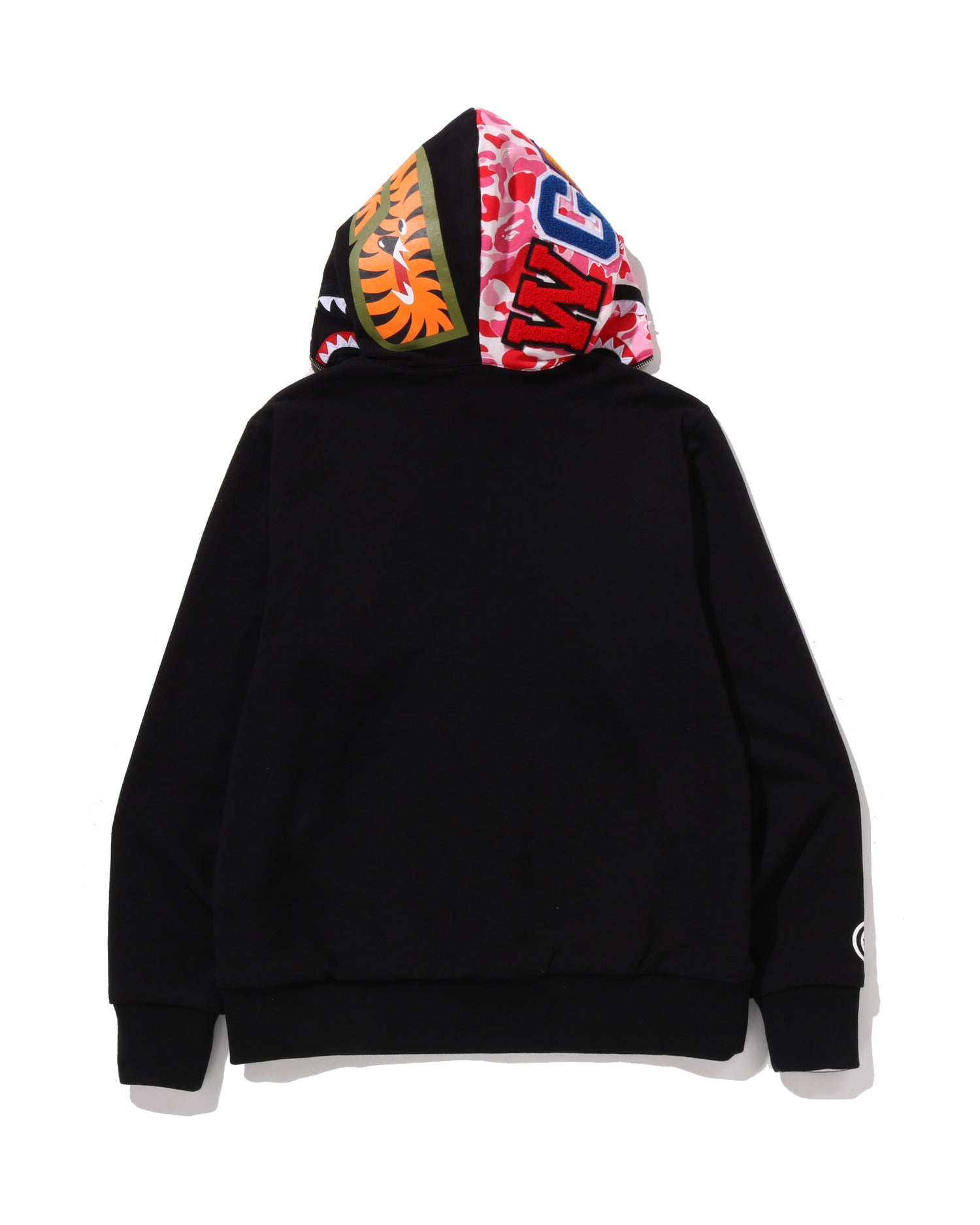 A BATHING APE® Abc Camo Reversible Shark Full Zip Hoodie | Bape A BATHING APE® Abc Camo Reversible Shark Full Zip Hoodie | Bape