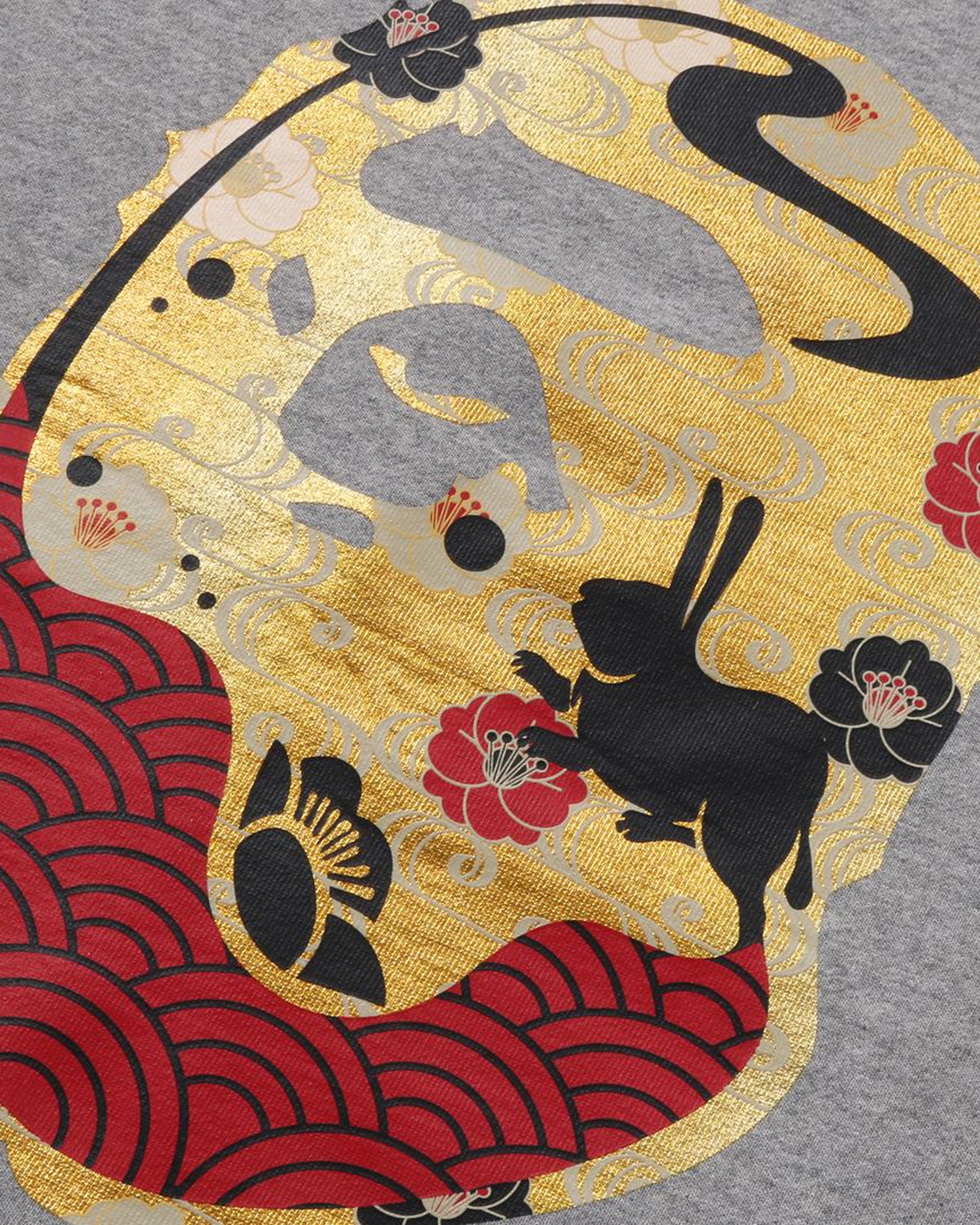 A BATHING APE® Moon Japan Ape Head Crewneck | Bape official