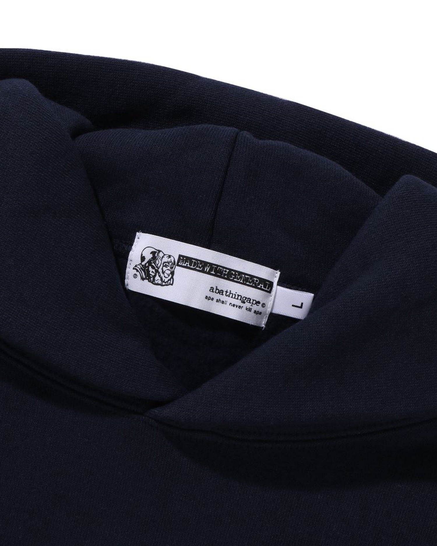 A BATHING APE® Polygon Relaxed Fit Pullover Hoodie | Bape