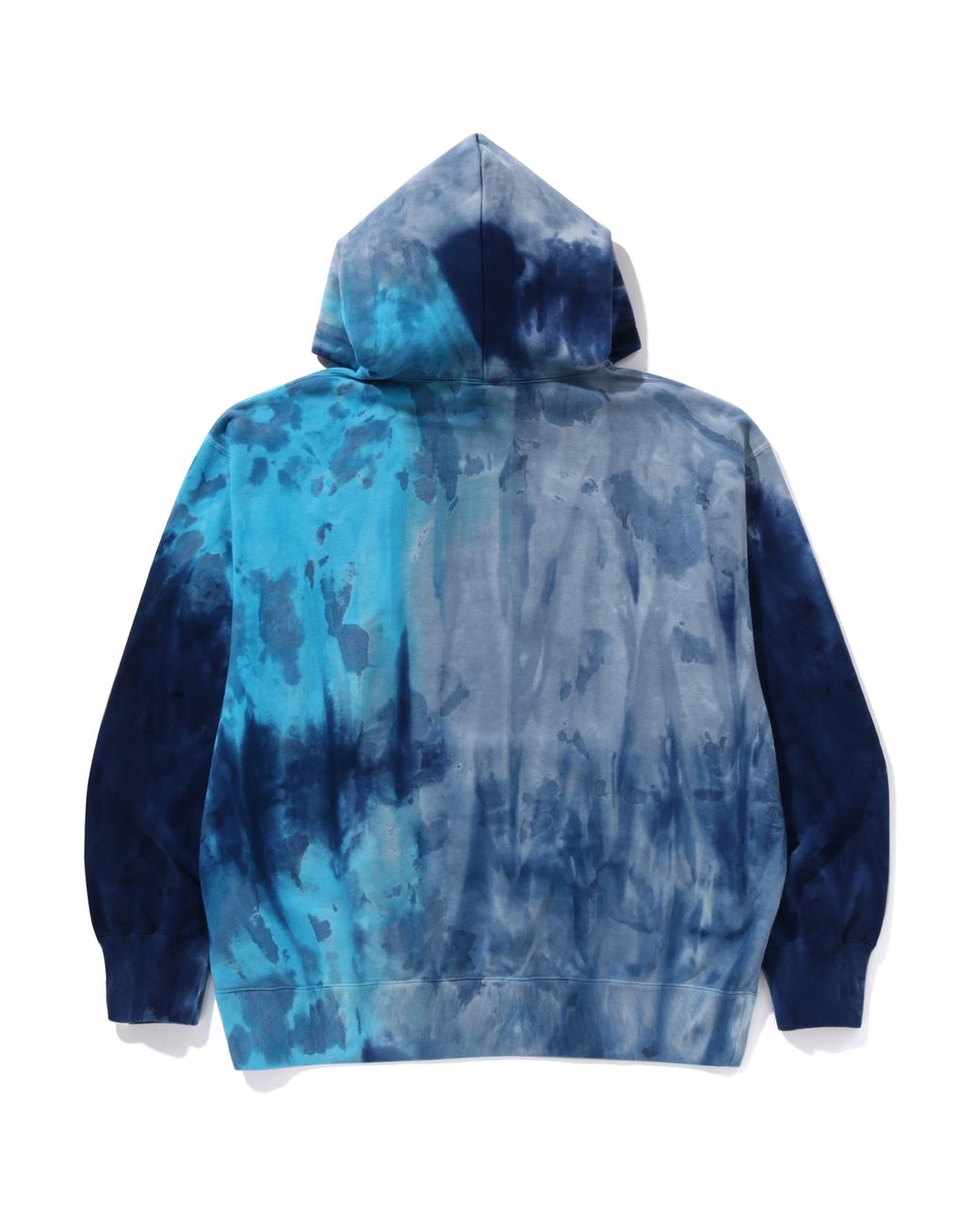 即お届け BAPE A BATHING APE RELAXED FIT PULLOVER HOODIE XL A BATHING APE® Garment Dye Bathing Ape Logo Relaxed Fit