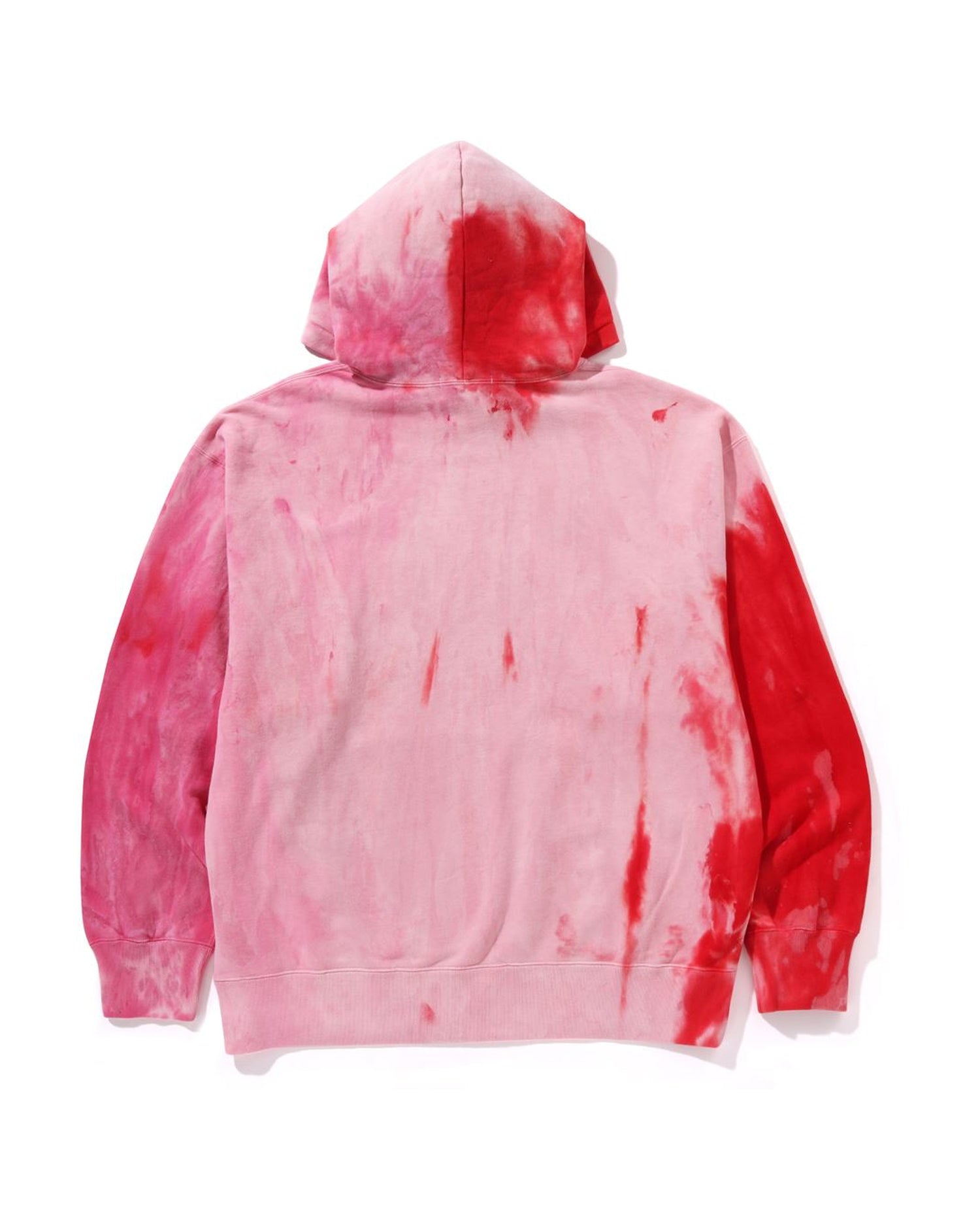 A BATHING APE】2色展開 STUDDED GARMENT DYE PULLOVER HOODIE