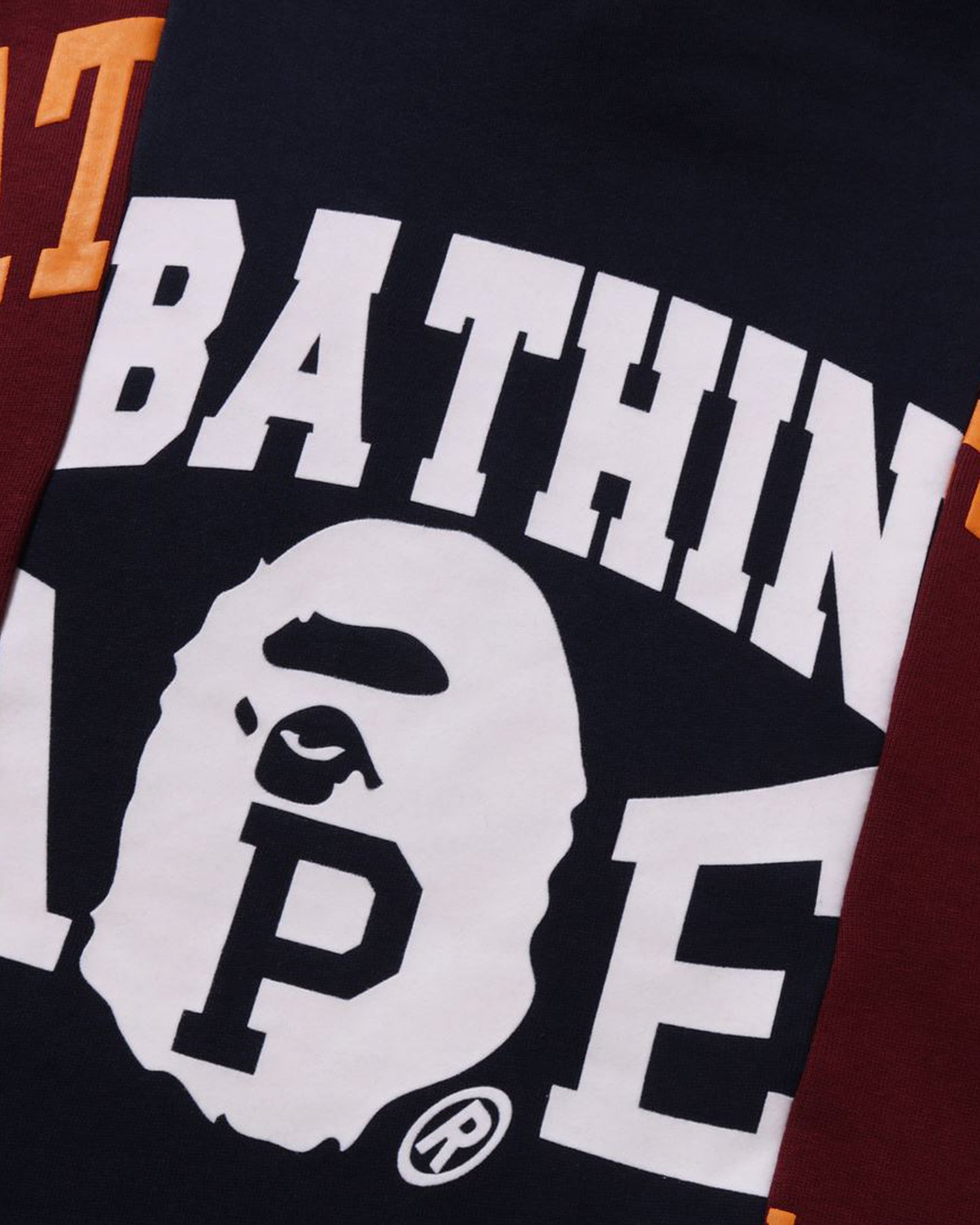 A BATHING APE® Ape Head Over Print Crewneck Sweat | Bape