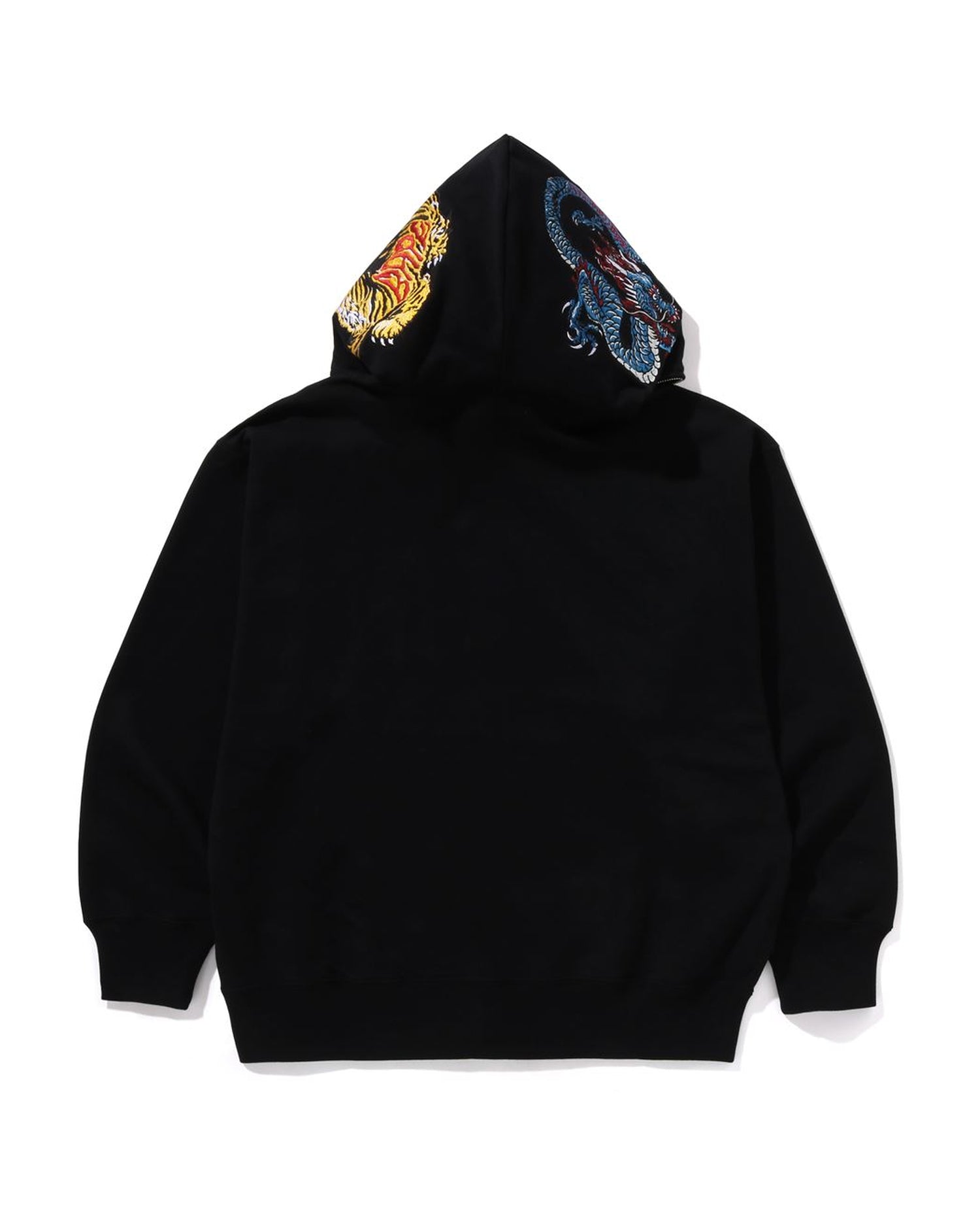 A BATHING APE® Tiger and Dragon Relaxed Fit Full Zip Hoodie | Bape official  website – INT.BAPE.COM