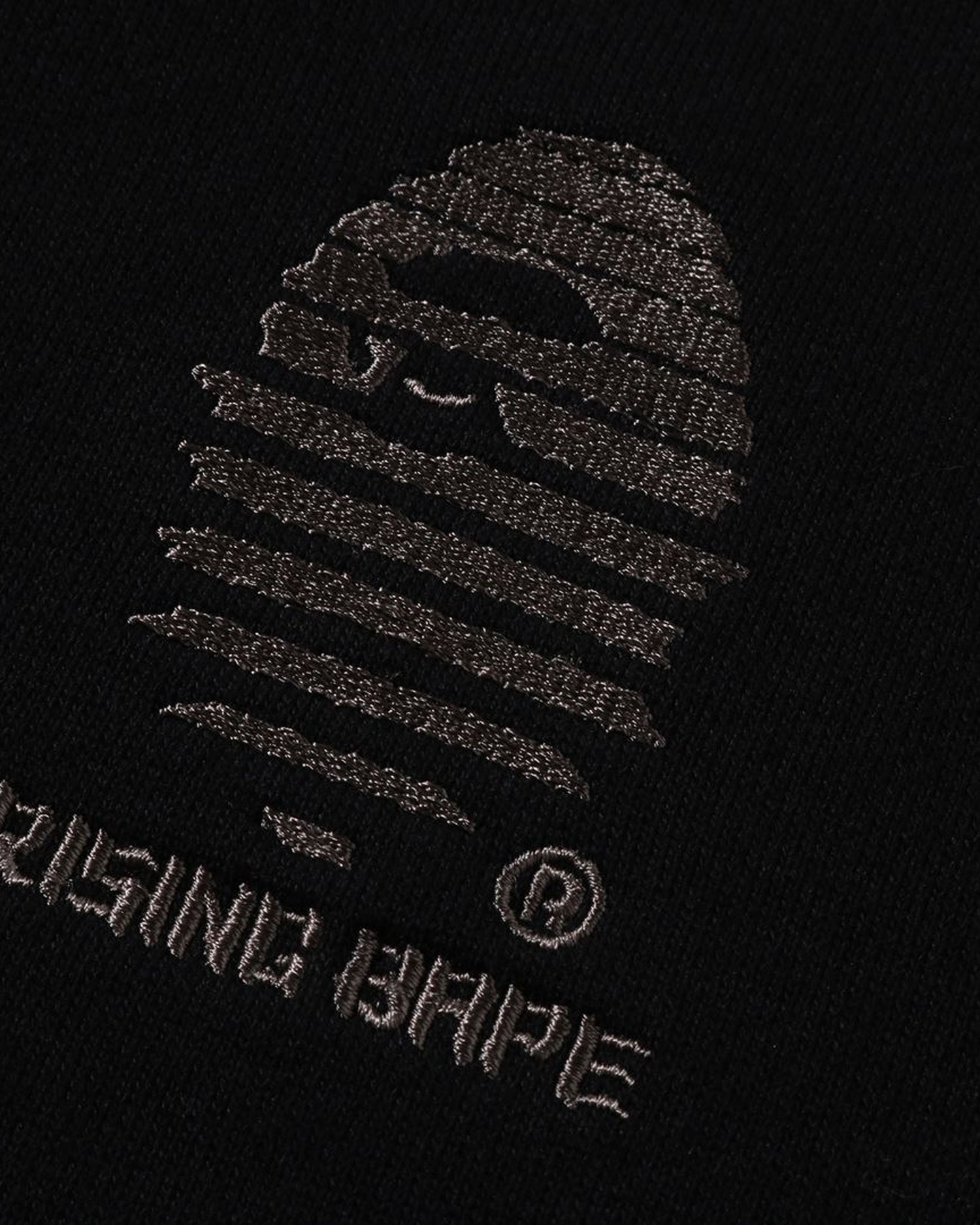 A BATHING APE® Tiger and Dragon Relaxed Fit Full Zip Hoodie