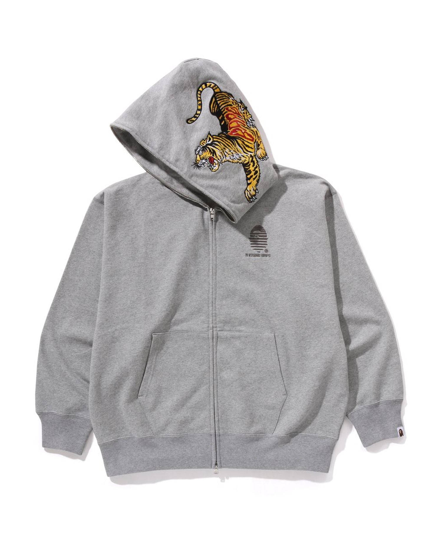 A BATHING APE® Tiger and Dragon Relaxed Fit Full Zip Hoodie | Bape official  website – INT.BAPE.COM