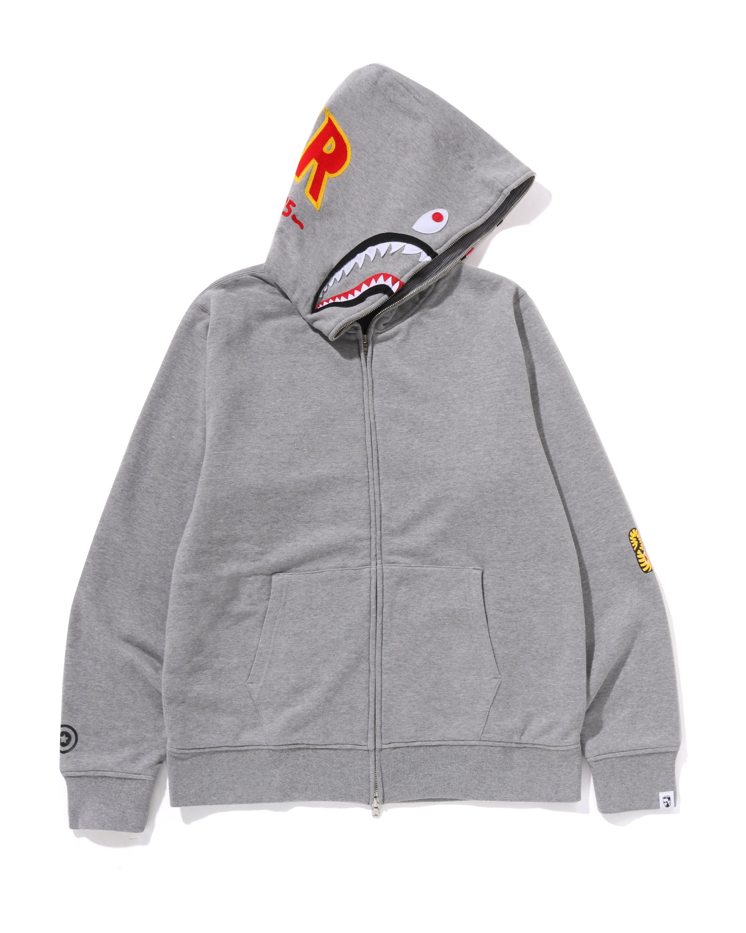 A BATHING APE® 2nd Shark Full Zip Hoodie | Bape official website –  INT.BAPE.COM