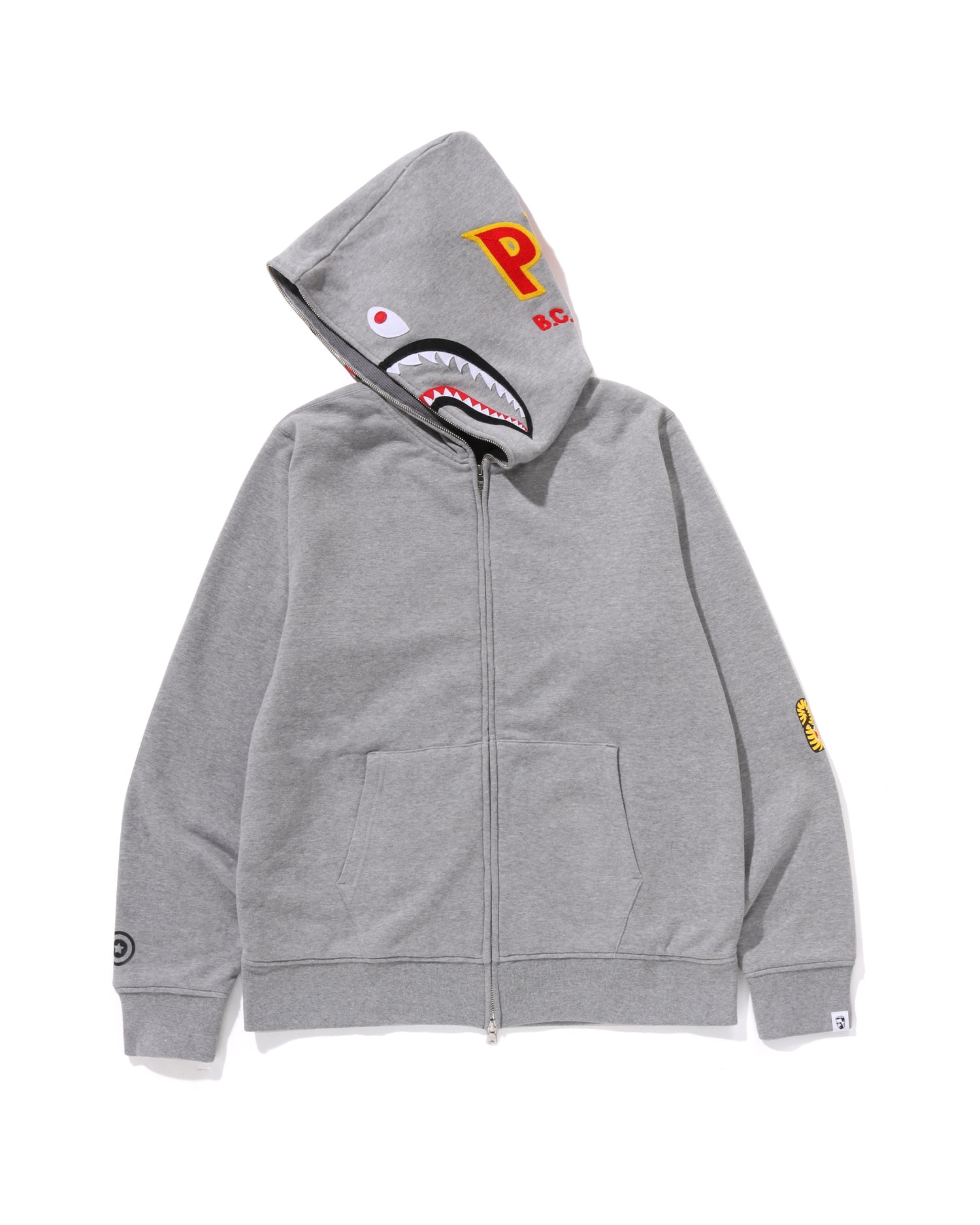 A BATHING APE® 2nd Shark Full Zip Hoodie | Bape official