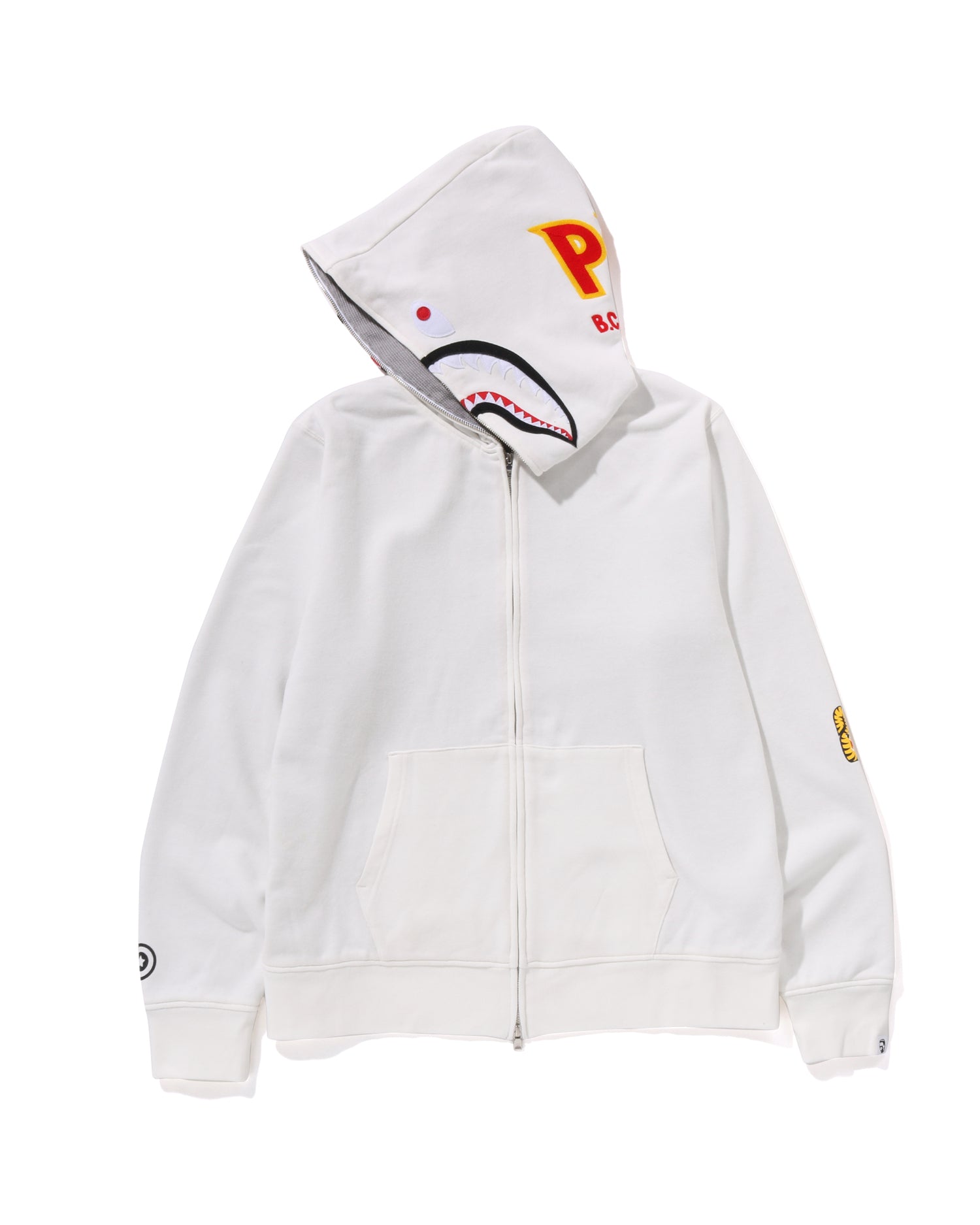 A BATHING APE® 2nd Shark Full Zip Hoodie | Bape official website