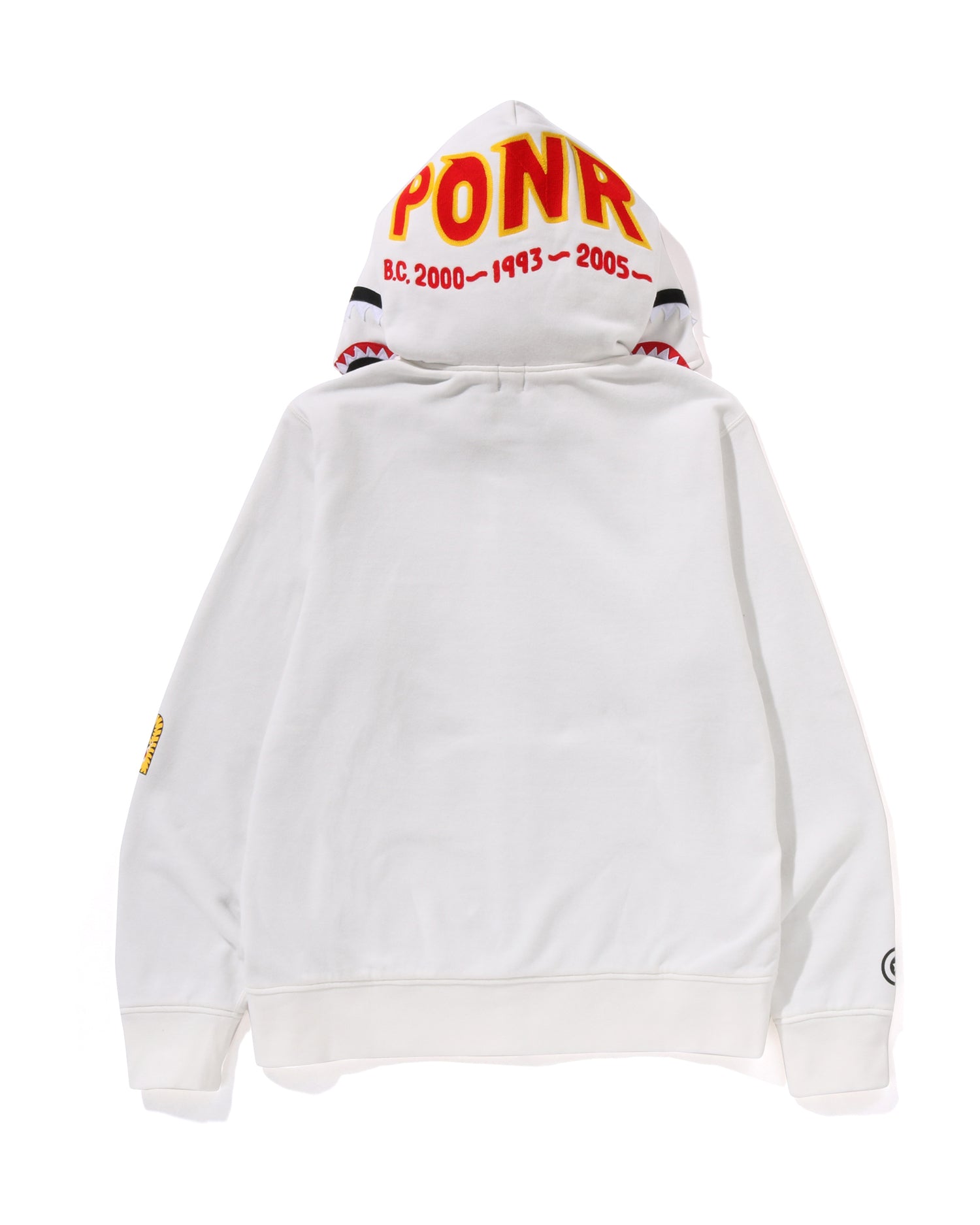 A BATHING APE® 2nd Shark Full Zip Hoodie | Bape official website