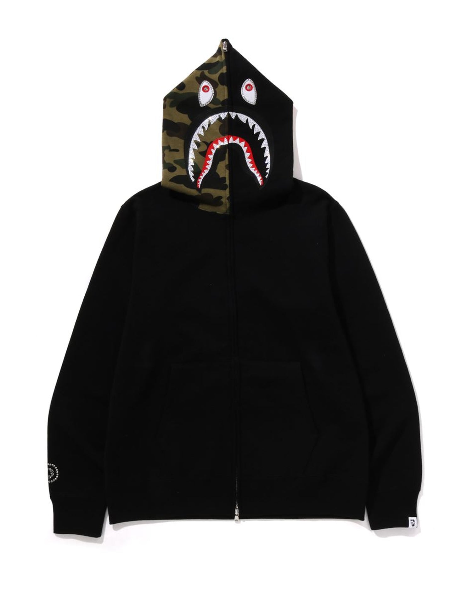 Bape hoodie no shark on sale