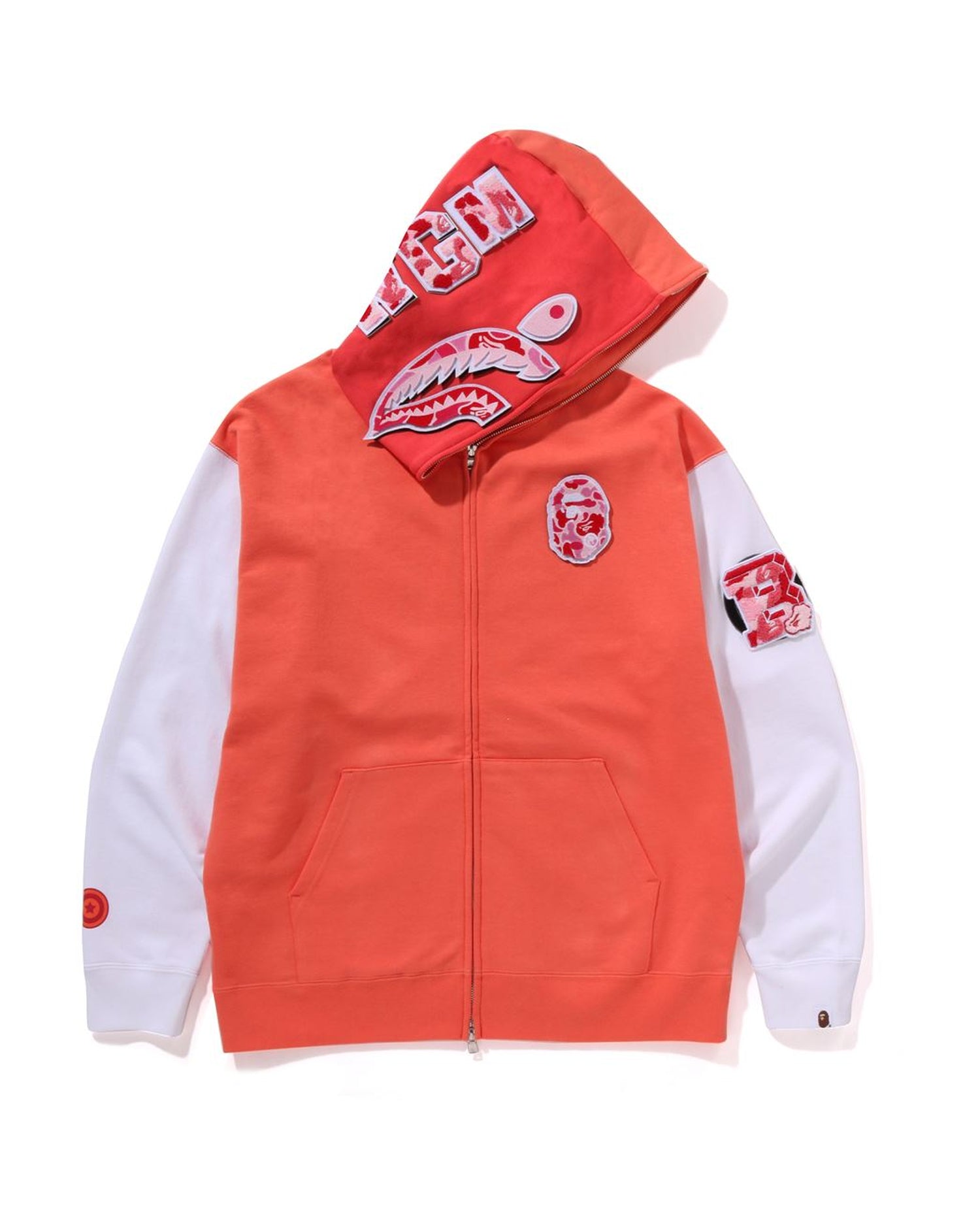 BAPE MARINE Shark zip  ワンピース　Sサイズ　新品 Bape Shark Country Pack Collection | Bape official website