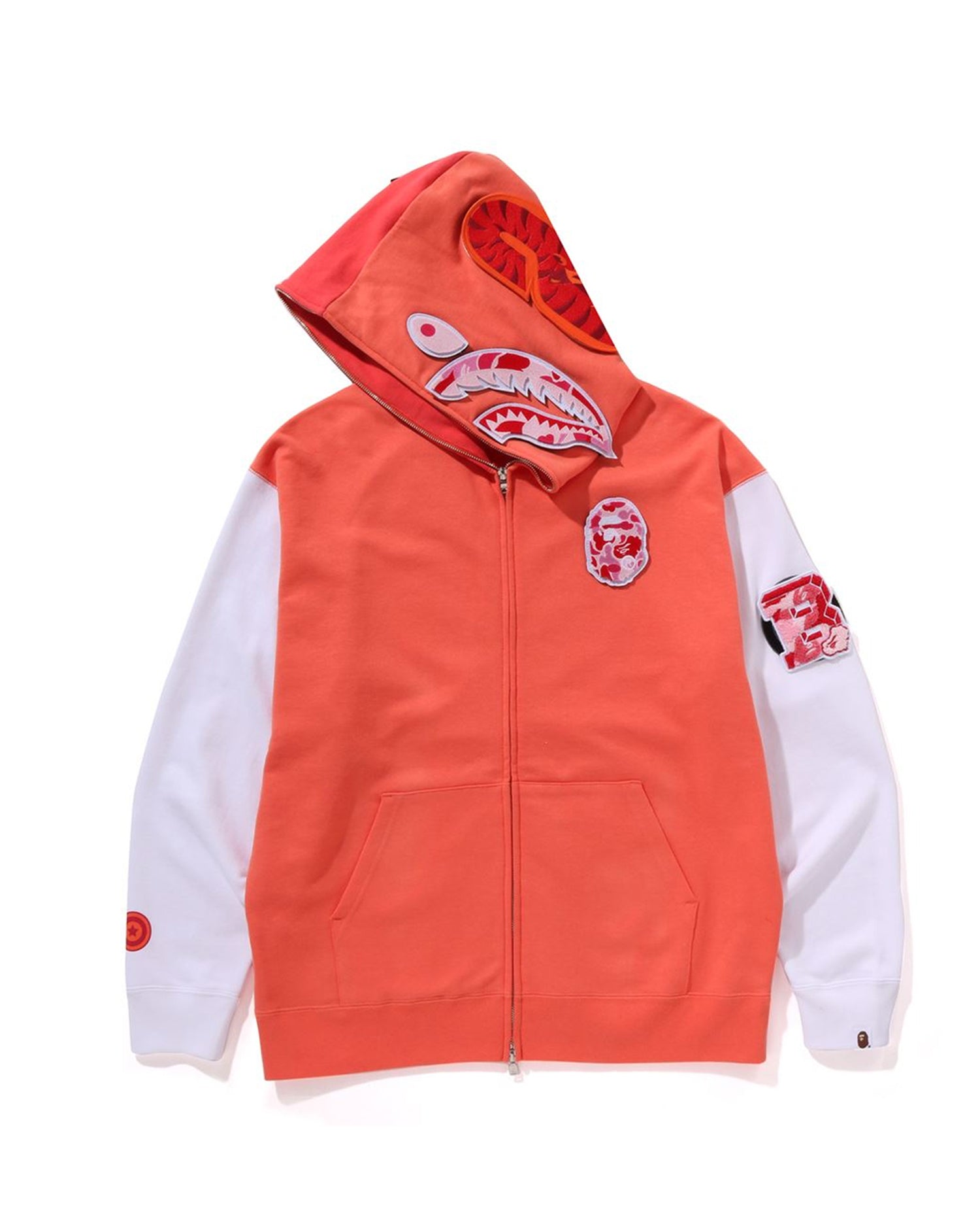 A BATHING APE® Shark Full Zip Hoodie Korea | Bape official website