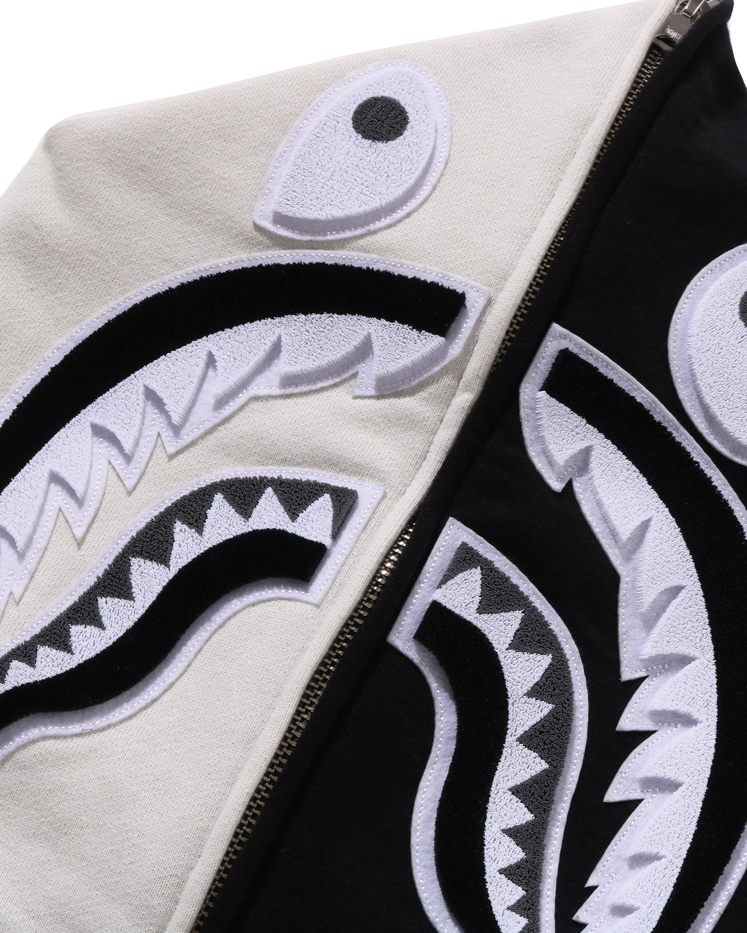 A BATHING APE® Shark Full Zip Hoodie #1 | Bape official