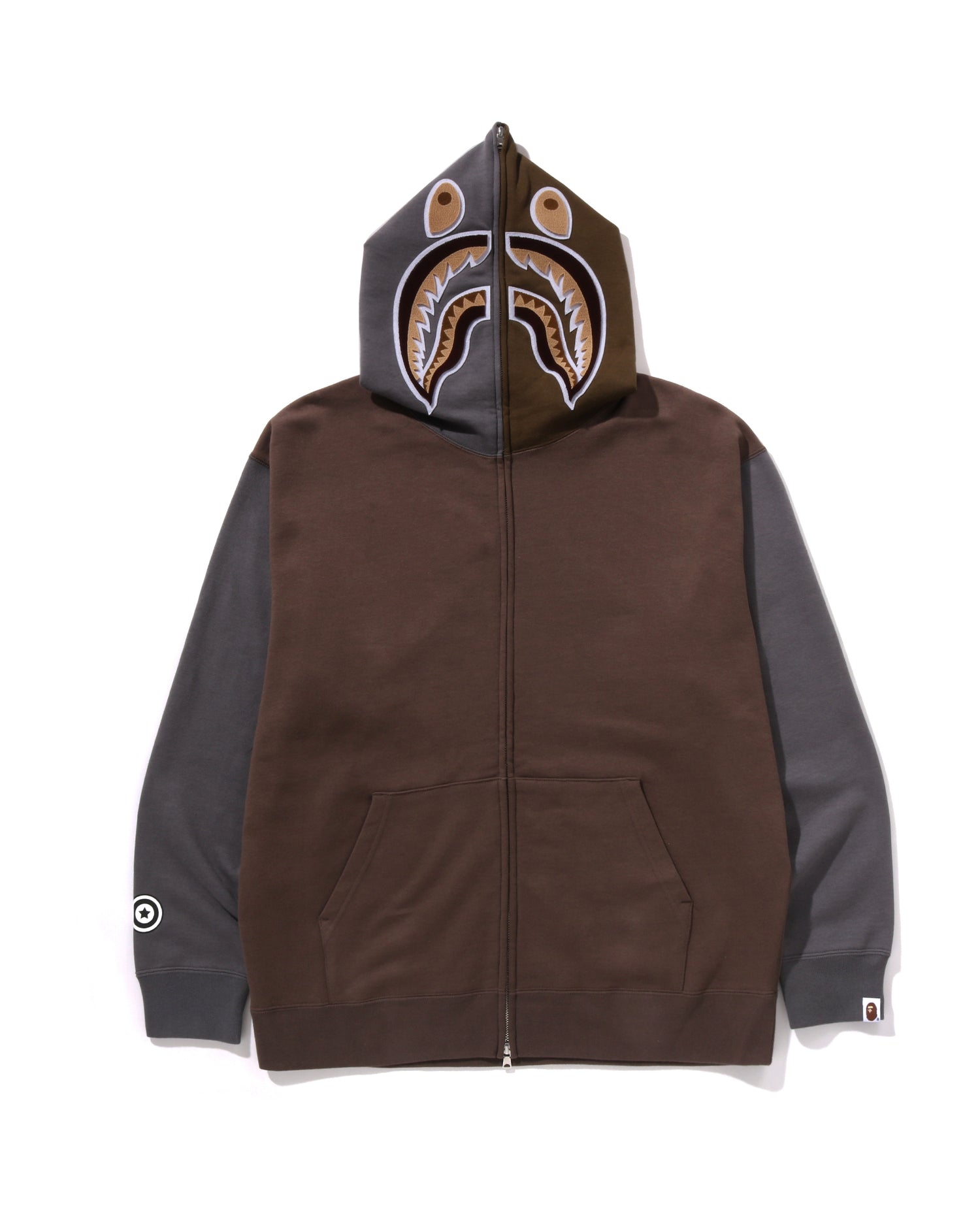 A BATHING APE® Shark Full Zip Hoodie #2 | Bape official