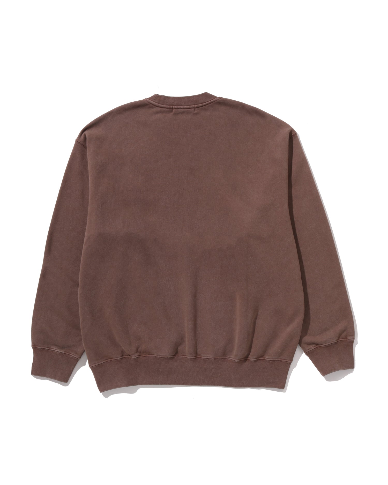 A BATHING APE® Garment Dye Baby Milo Relaxed Fit Crewneck