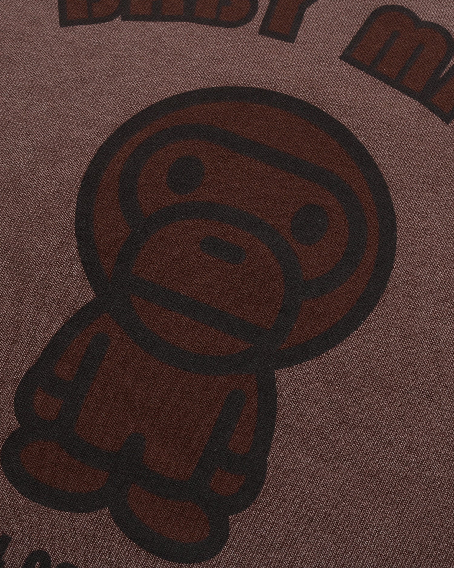 A BATHING APE BABY MILO ブラウン パーカー 00s A BATHING APE BAPE baby milo ジップ パーカー スウェット