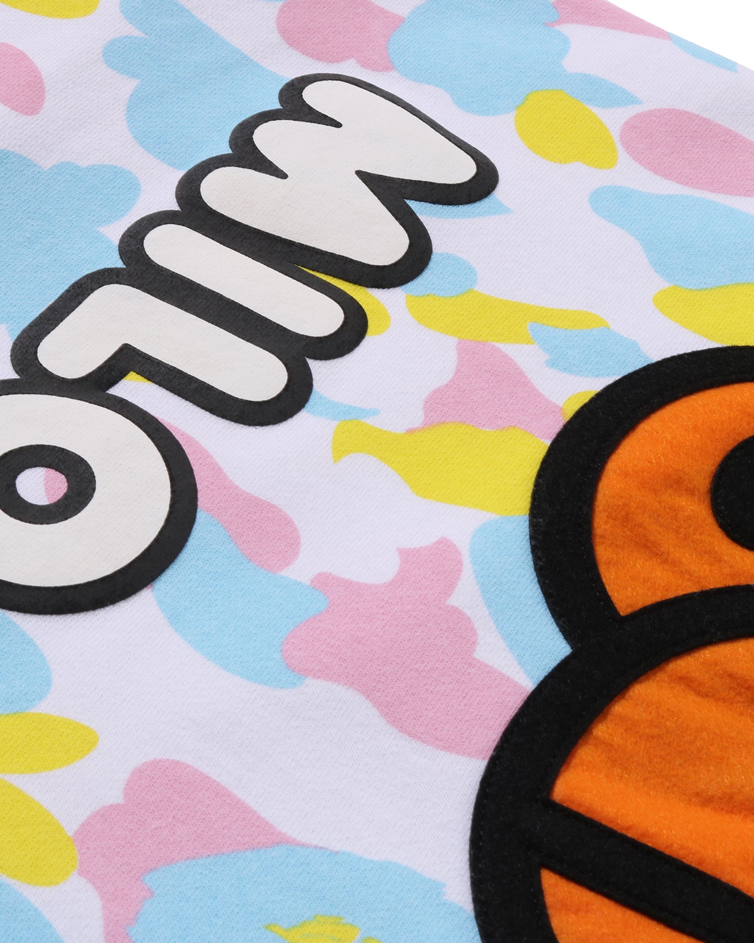 A BATHING APE® New Multi Camo Baby Milo Regular Fit Full Zip