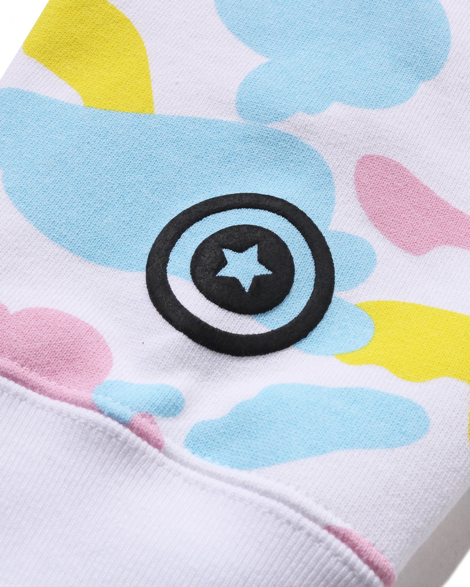 A BATHING APE® New Multi Camo Baby Milo Regular Fit Full Zip